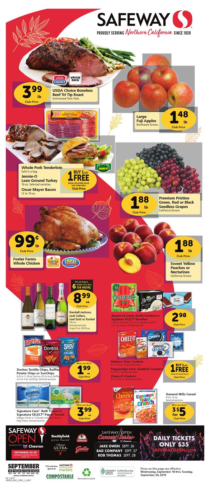 Safeway Ad