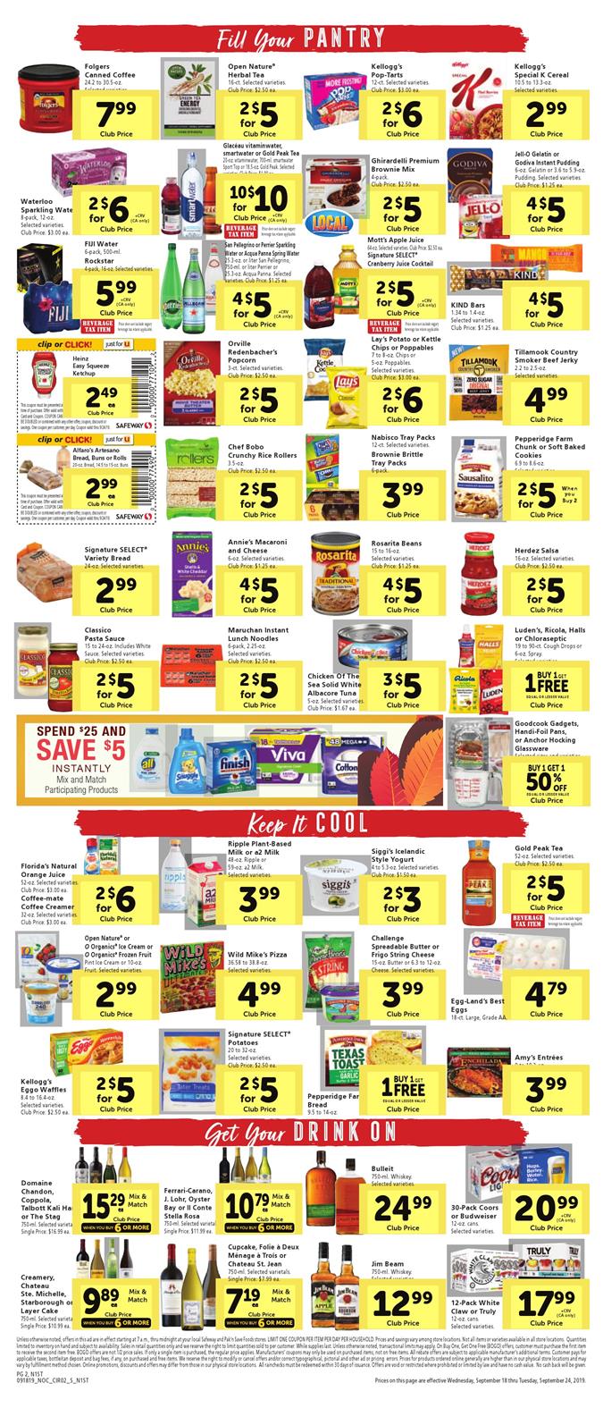 Safeway Ad