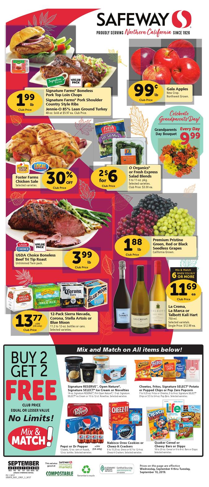 Safeway Ad