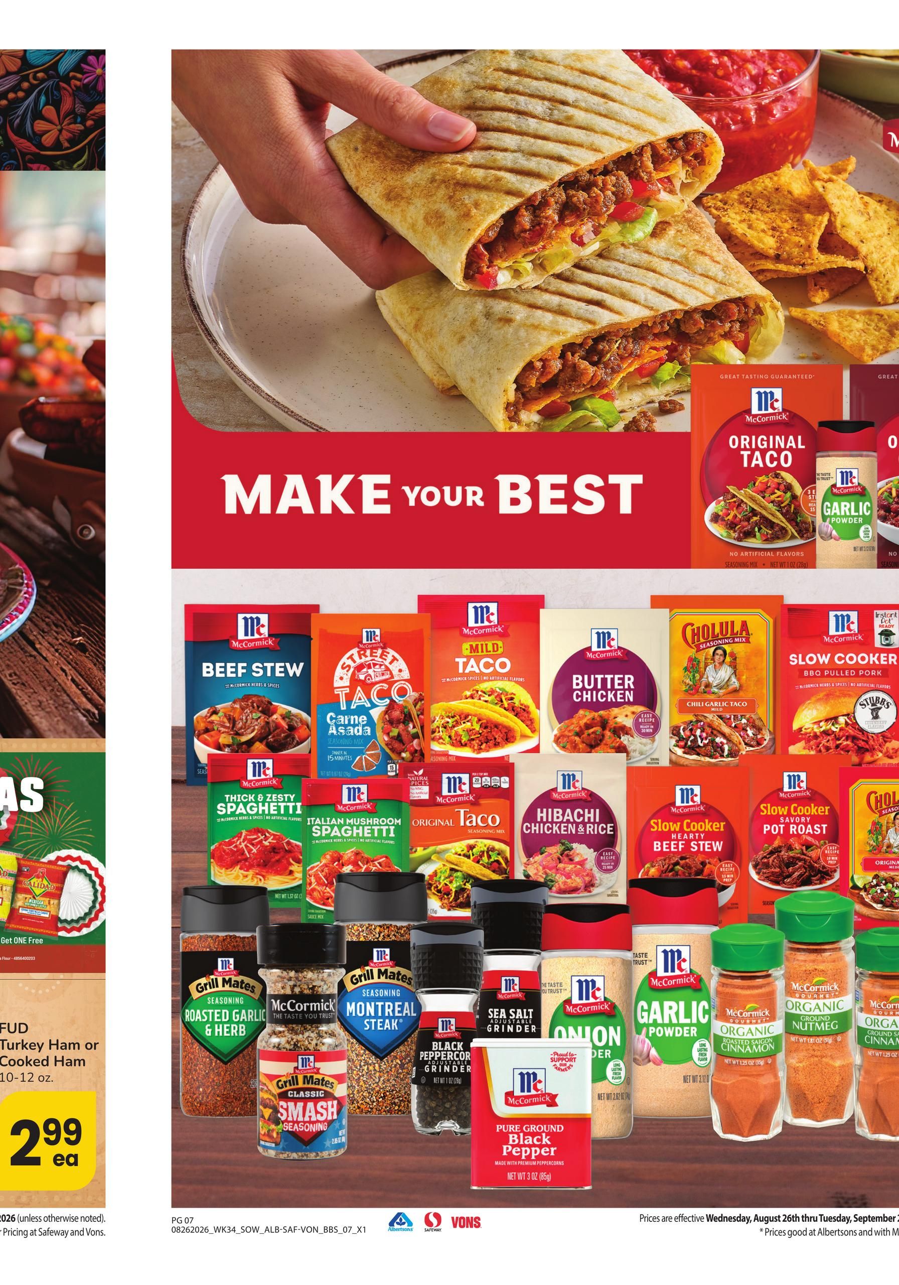 Safeway Big Book of Savings August 26 - September 29, 2026 page 7
