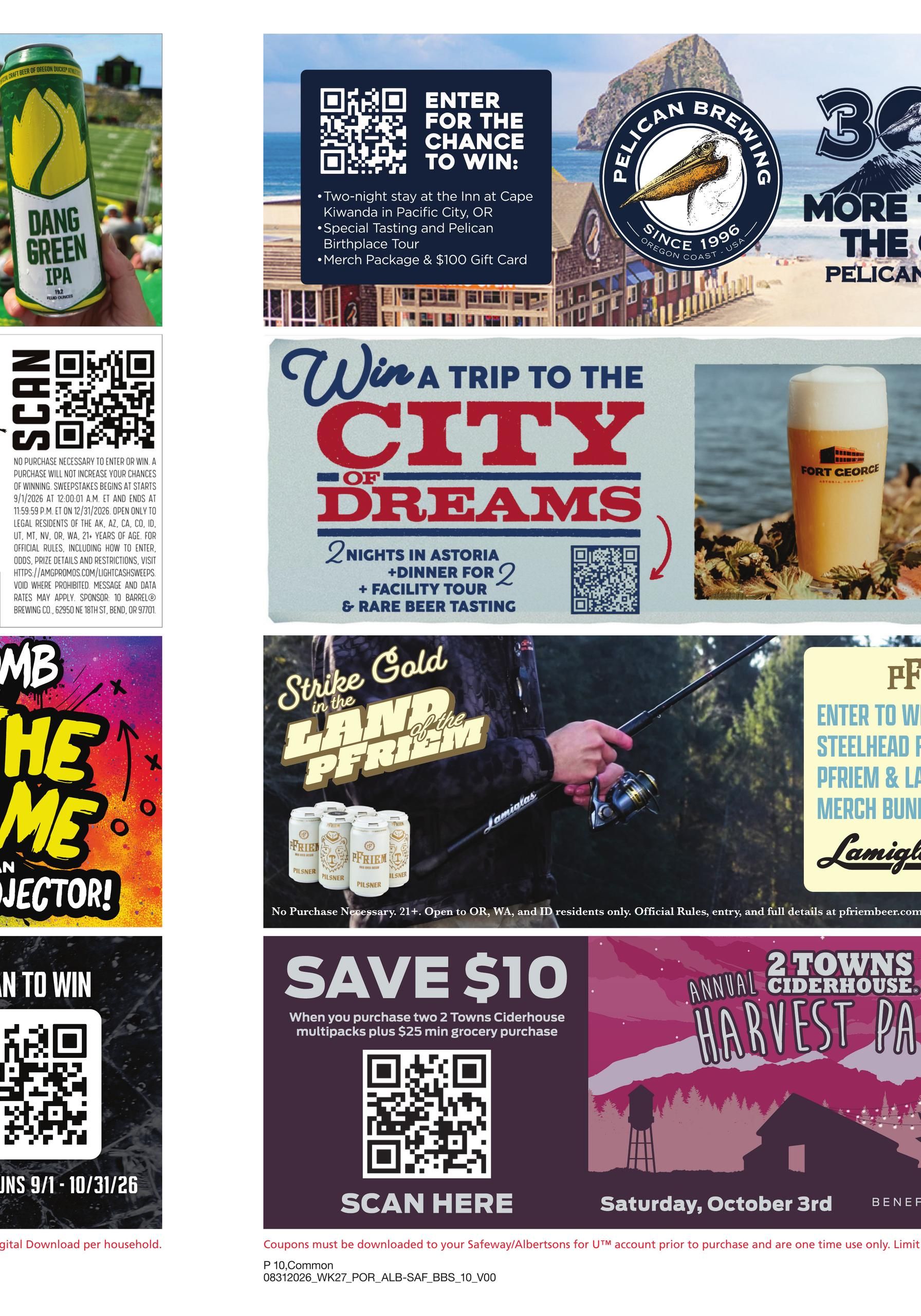 Safeway Big Book of Savings August 31 - October 4, 2026 page 10