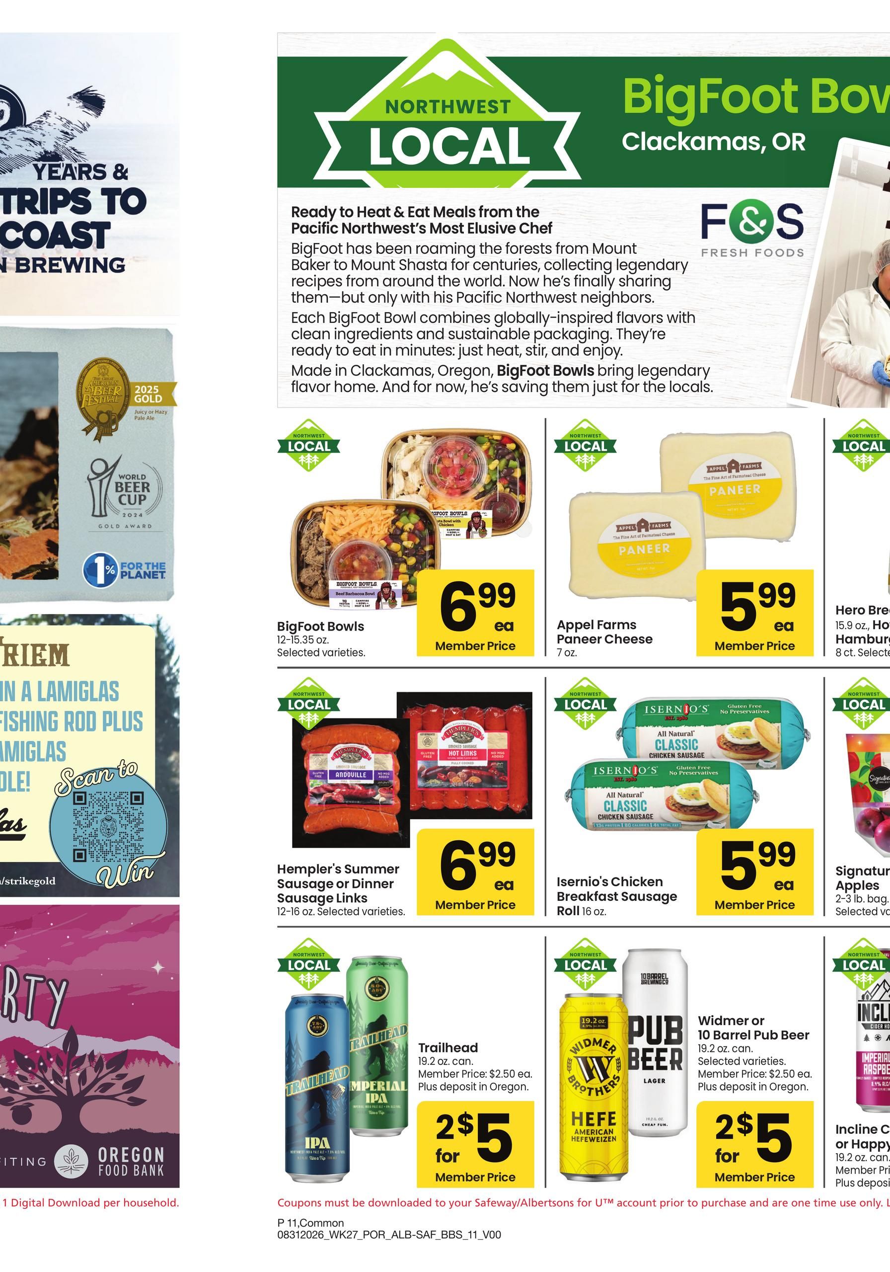 Safeway Big Book of Savings August 31 - October 4, 2026 page 11