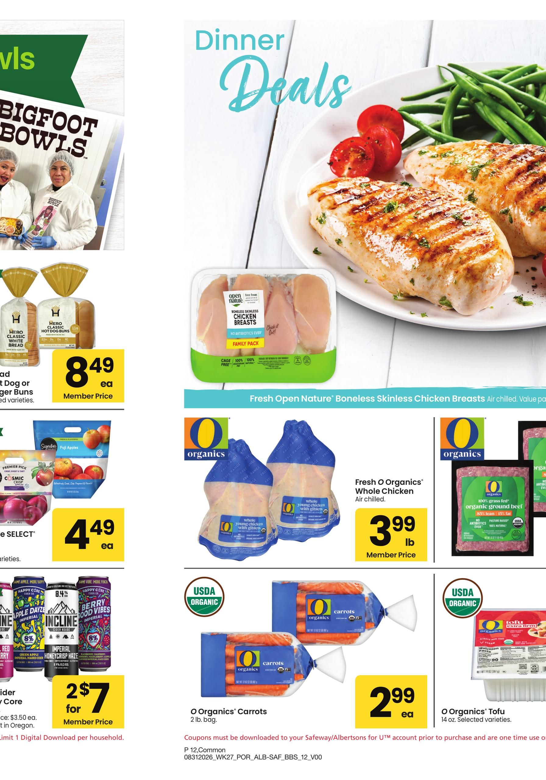 Safeway Big Book of Savings August 31 - October 4, 2026 page 12