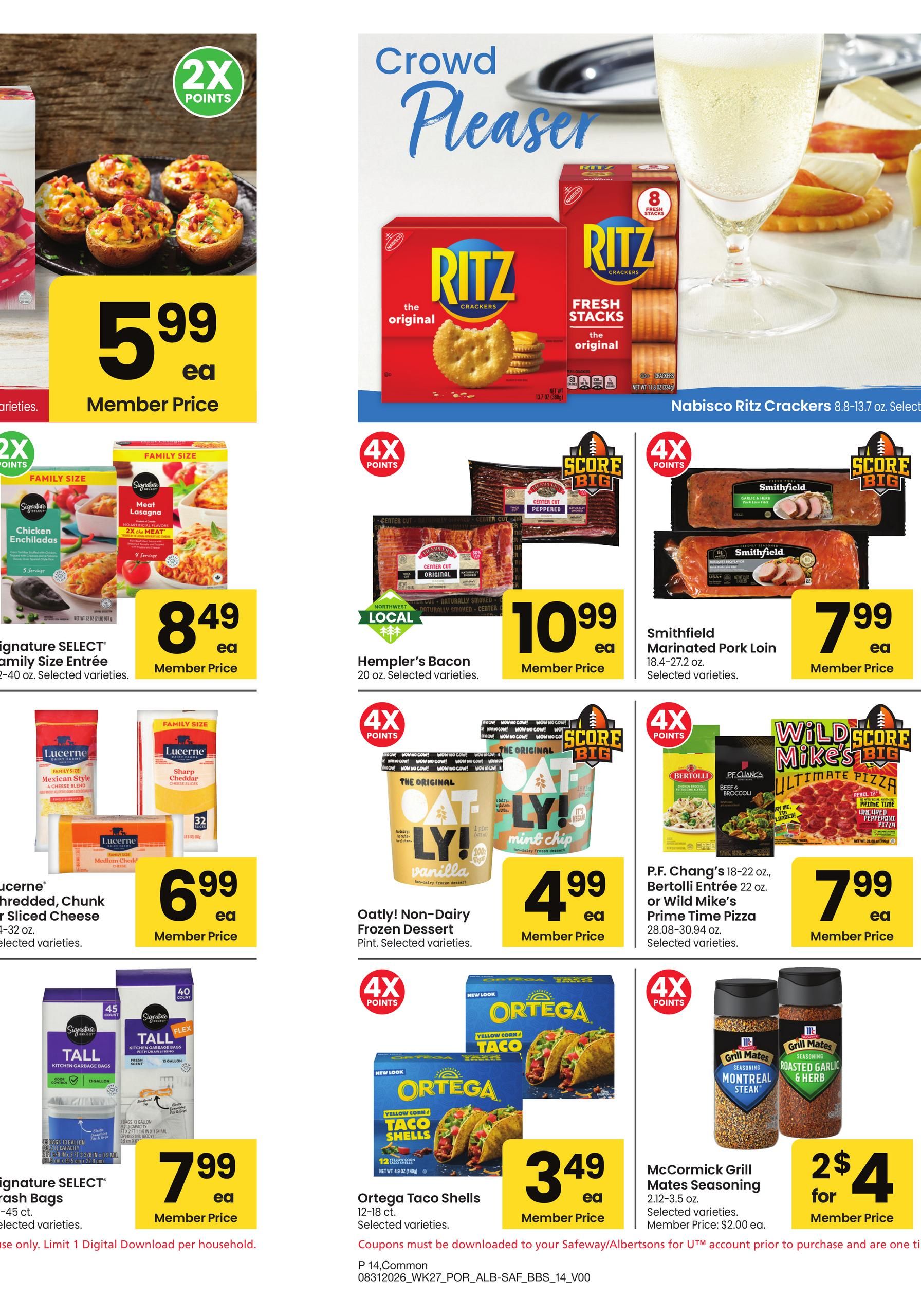 Safeway Big Book of Savings August 31 - October 4, 2026 page 14