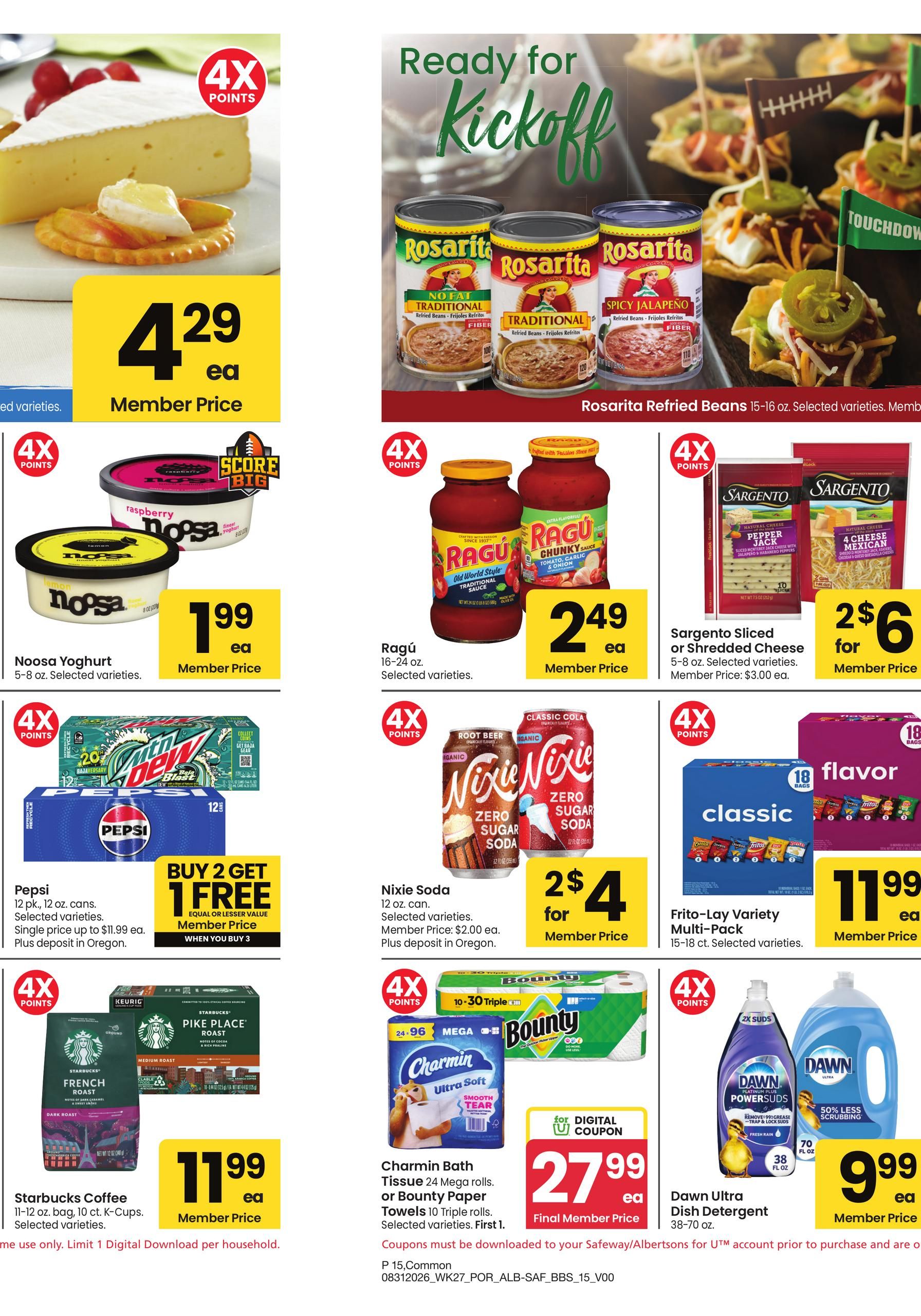 Safeway Big Book of Savings August 31 - October 4, 2026 page 15