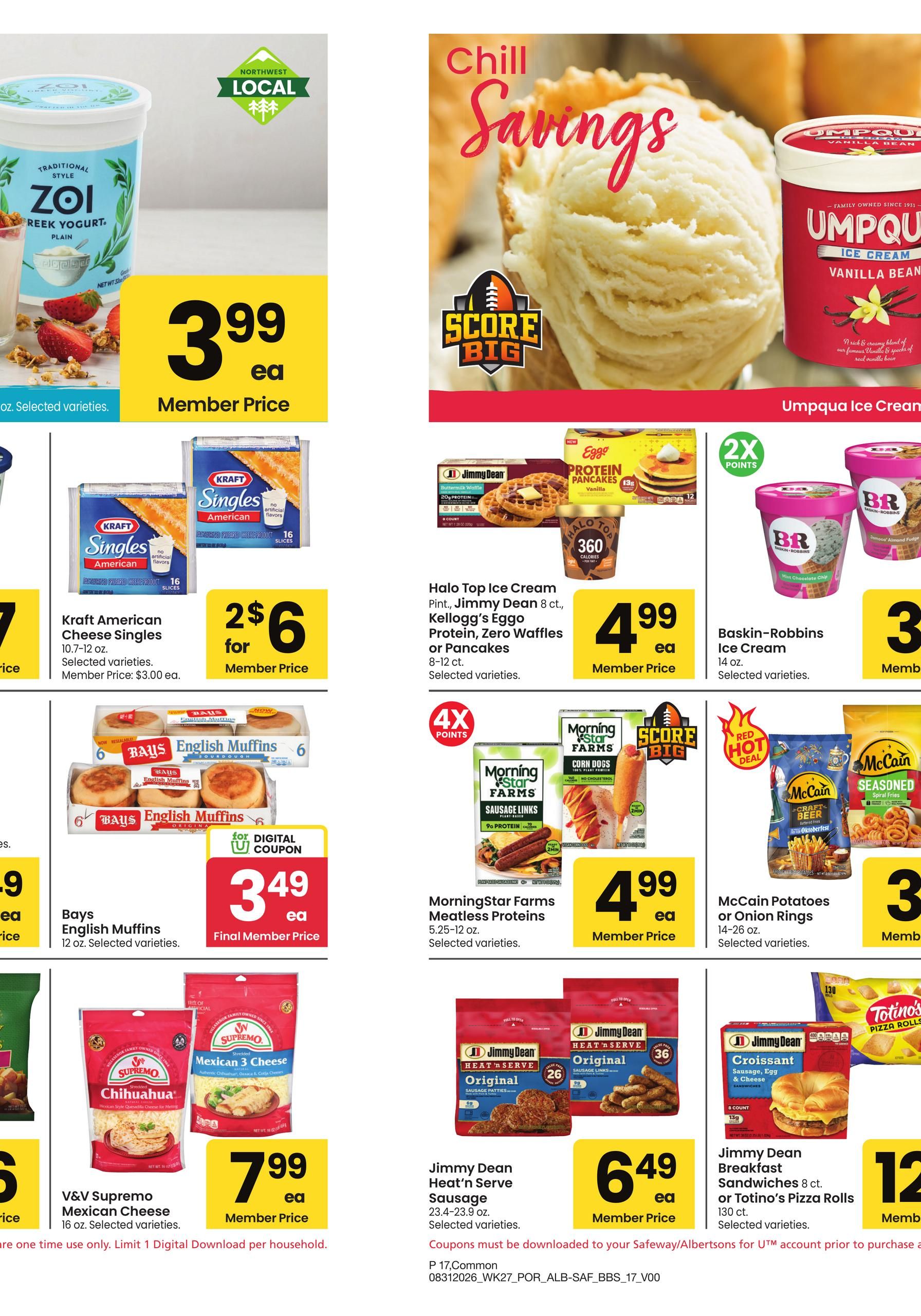 Safeway Big Book of Savings August 31 - October 4, 2026 page 17