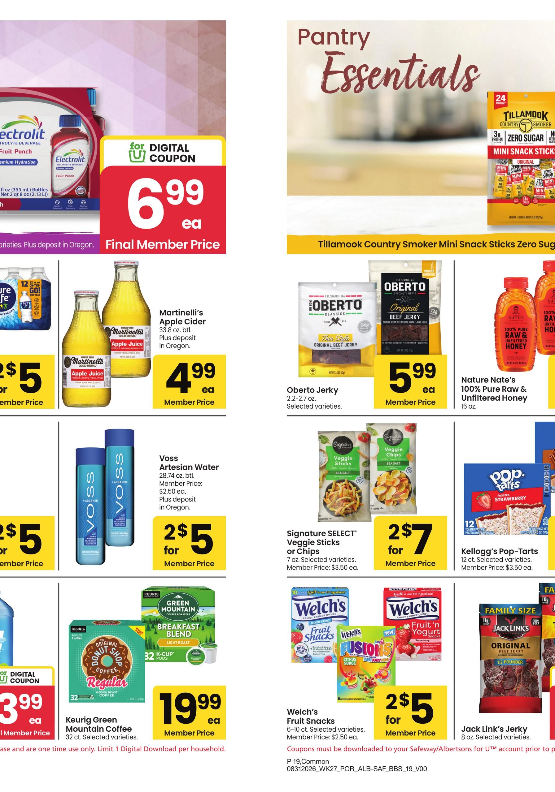 Safeway Big Book of Savings August 31 - October 4, 2026 page 19