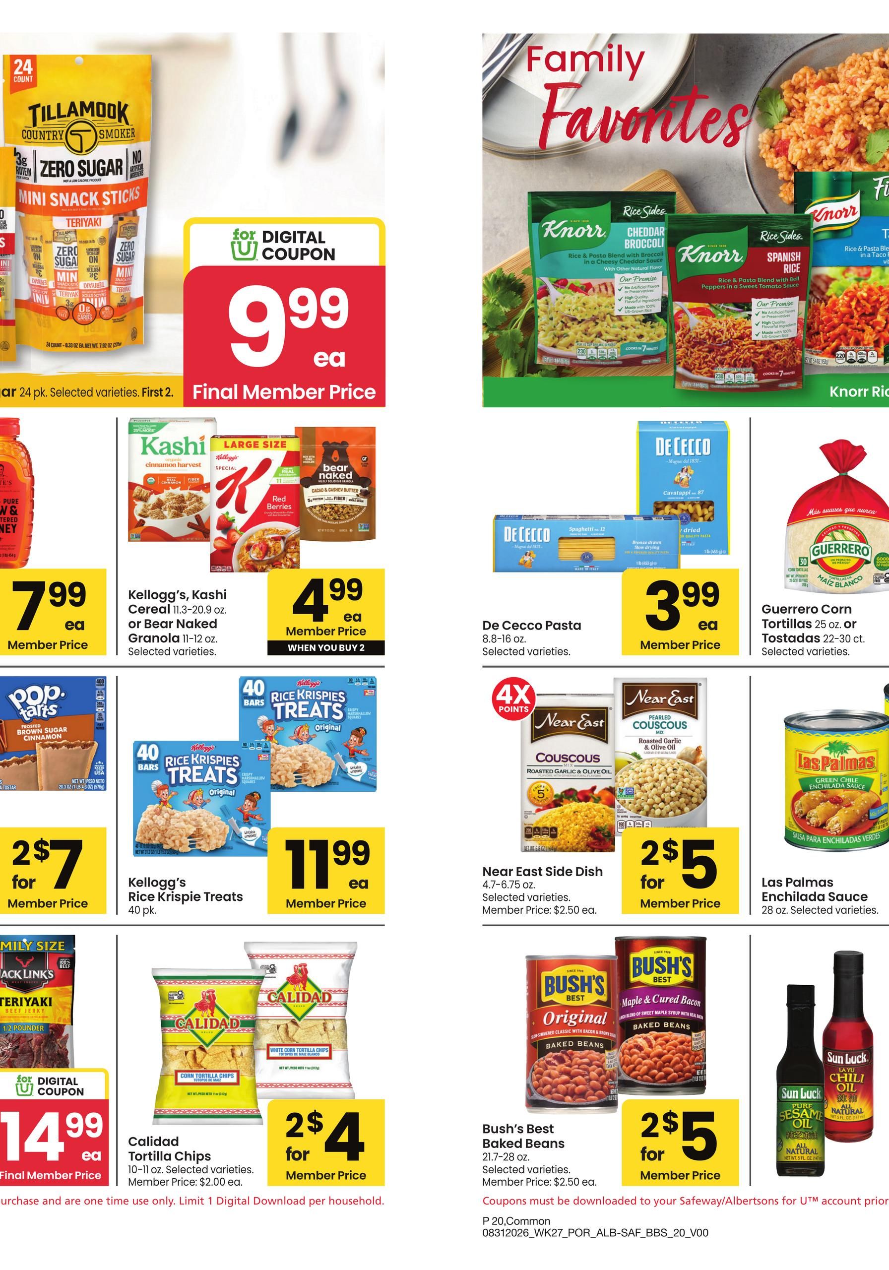 Safeway Big Book of Savings August 31 - October 4, 2026 page 20