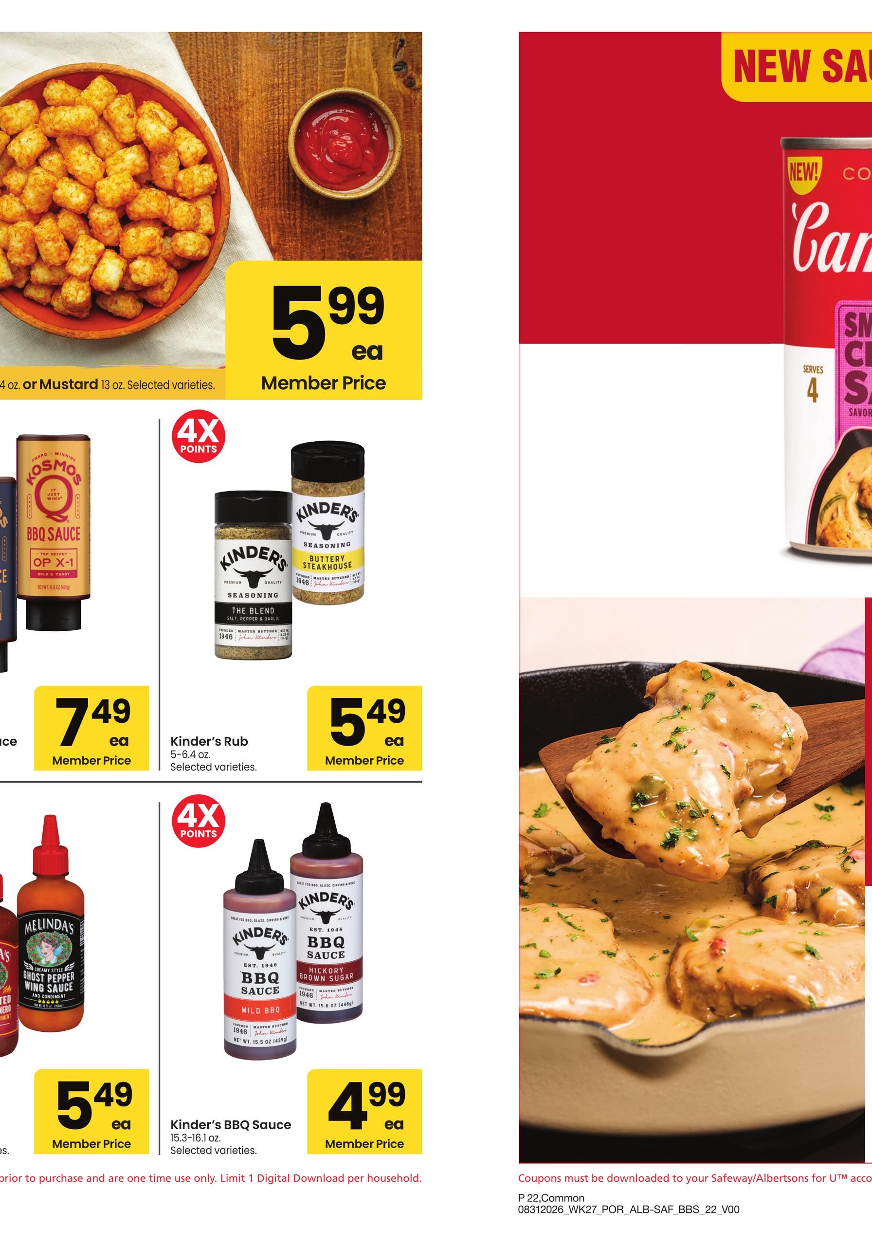Safeway Big Book of Savings August 31 - October 4, 2026 page 22