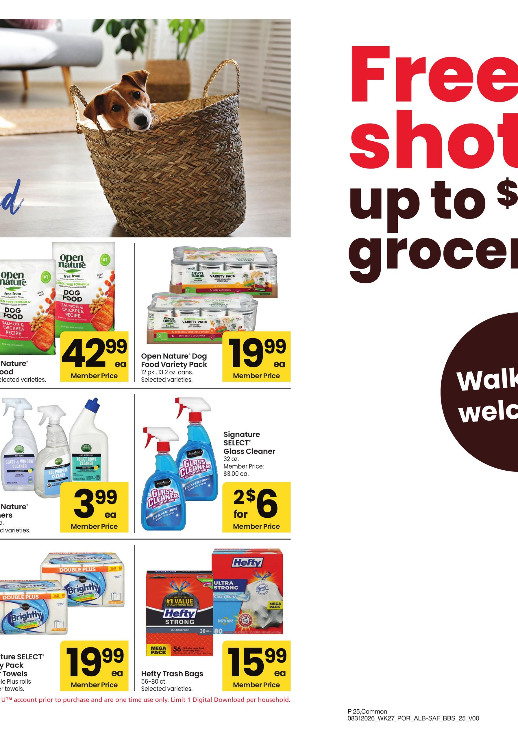 Safeway Big Book of Savings August 31 - October 4, 2026 page 25