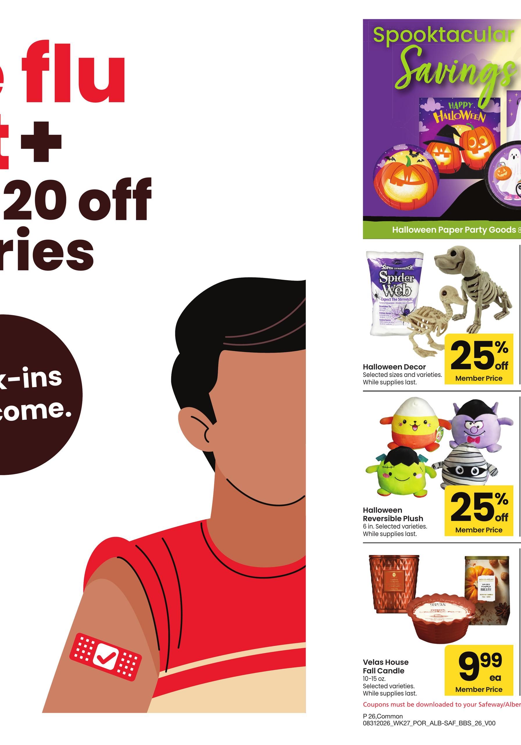 Safeway Big Book of Savings August 31 - October 4, 2026 page 26