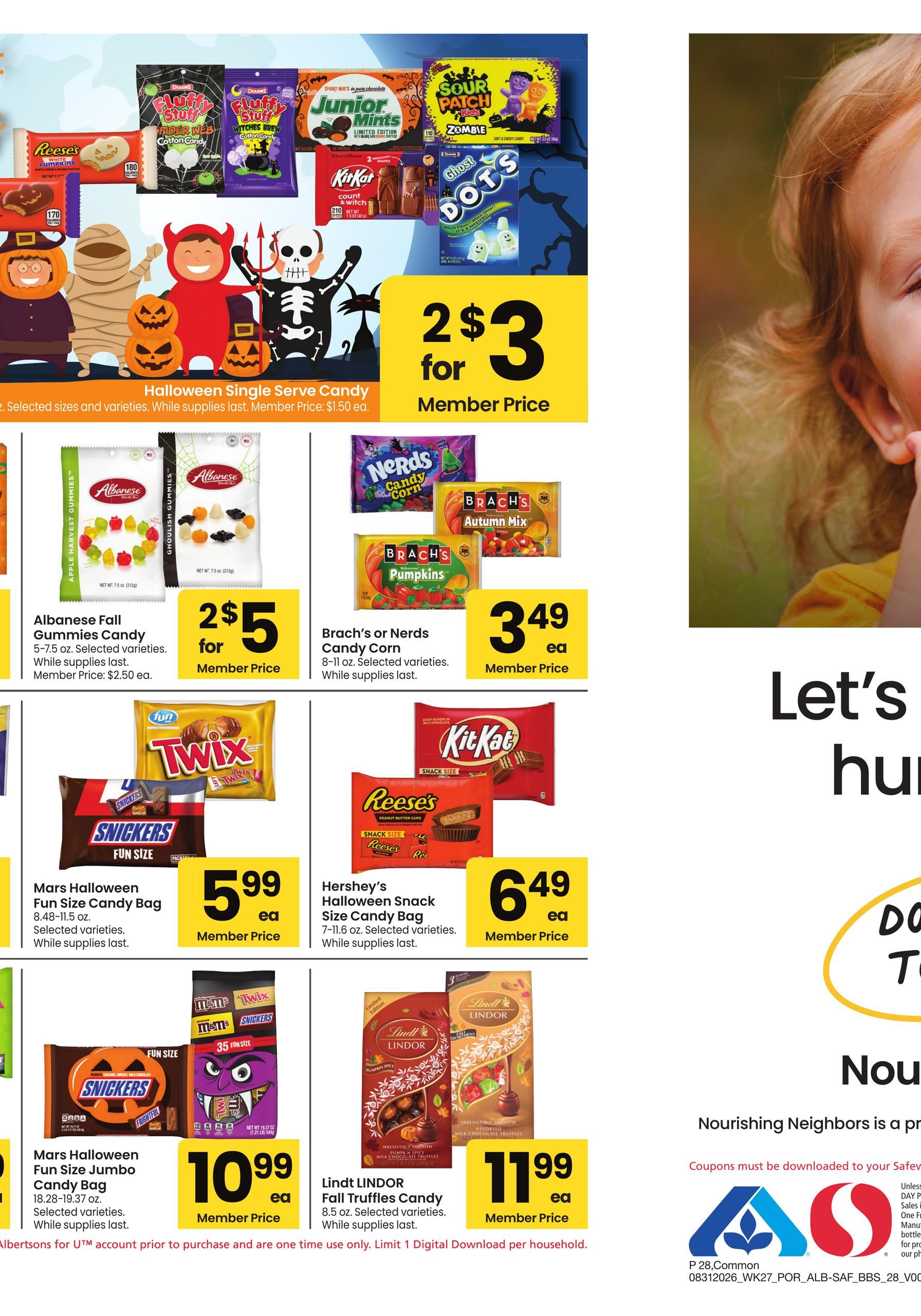 Safeway Big Book of Savings August 31 - October 4, 2026 page 28