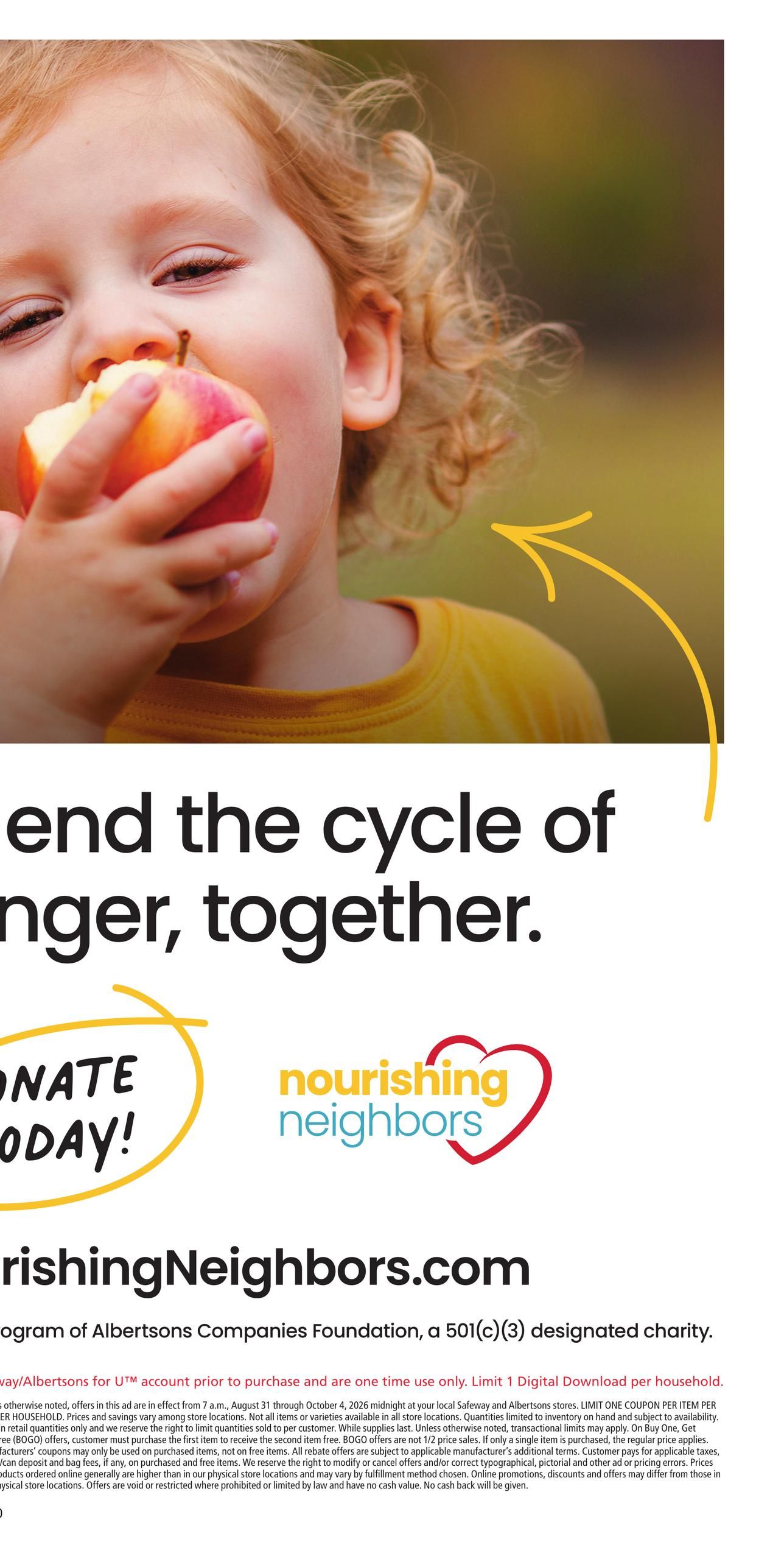 Safeway Big Book of Savings August 31 - October 4, 2026 page 29