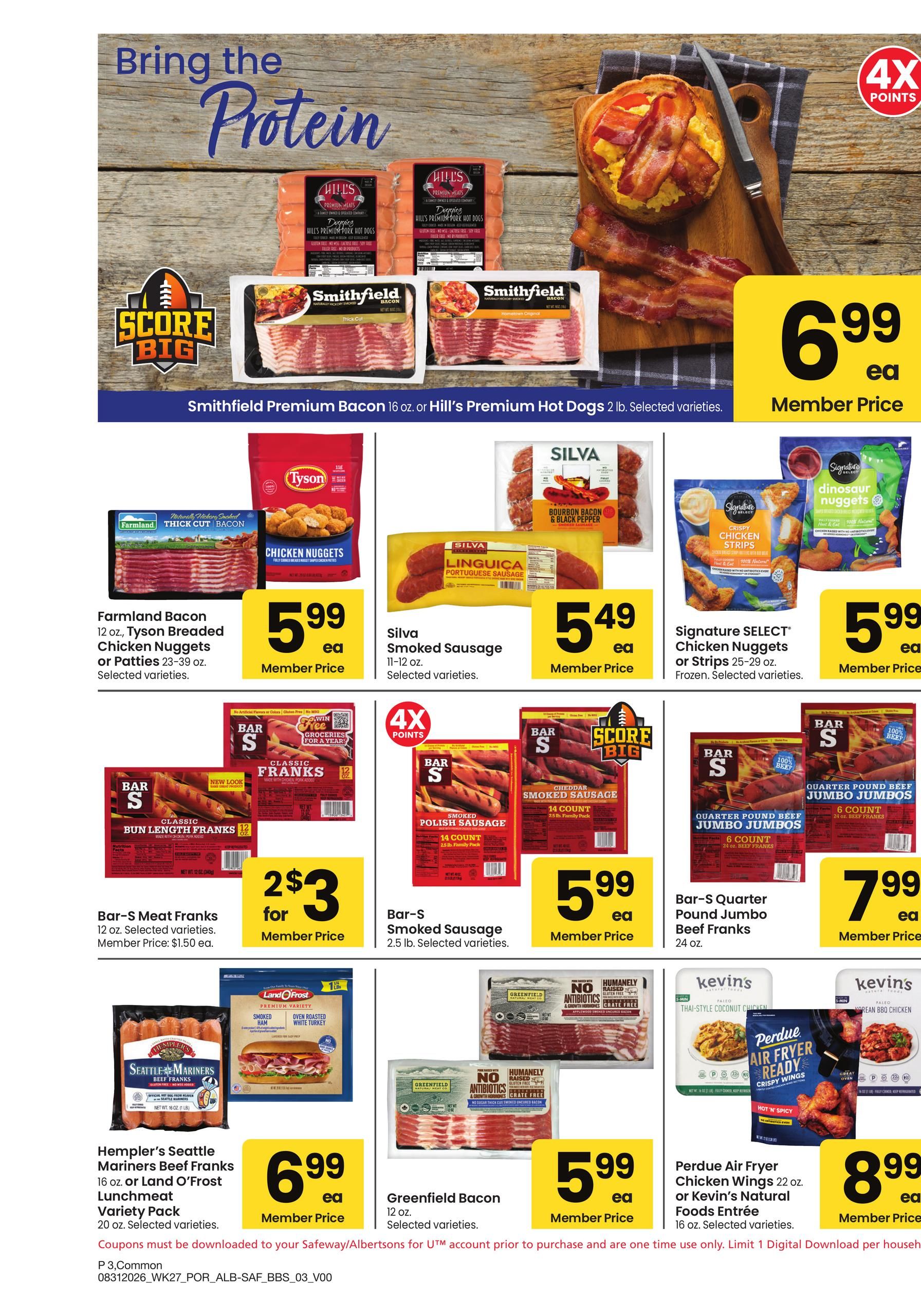 Safeway Big Book of Savings August 31 - October 4, 2026 page 3