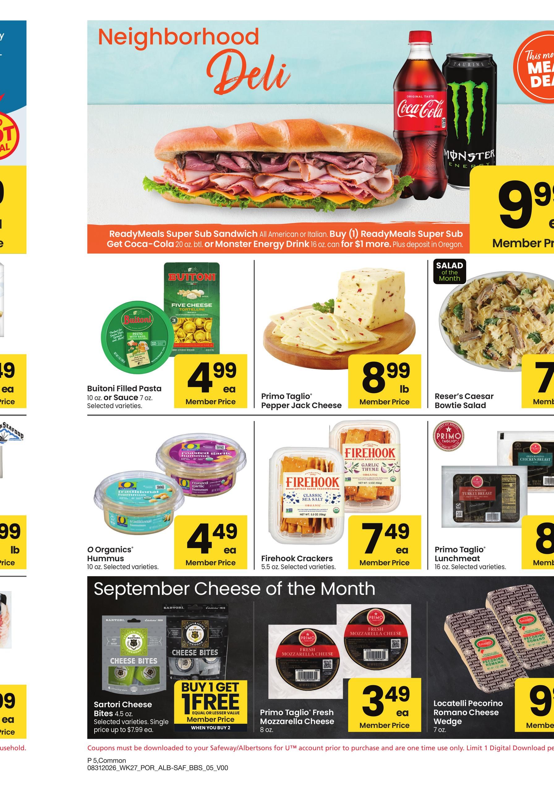 Safeway Big Book of Savings August 31 - October 4, 2026 page 5