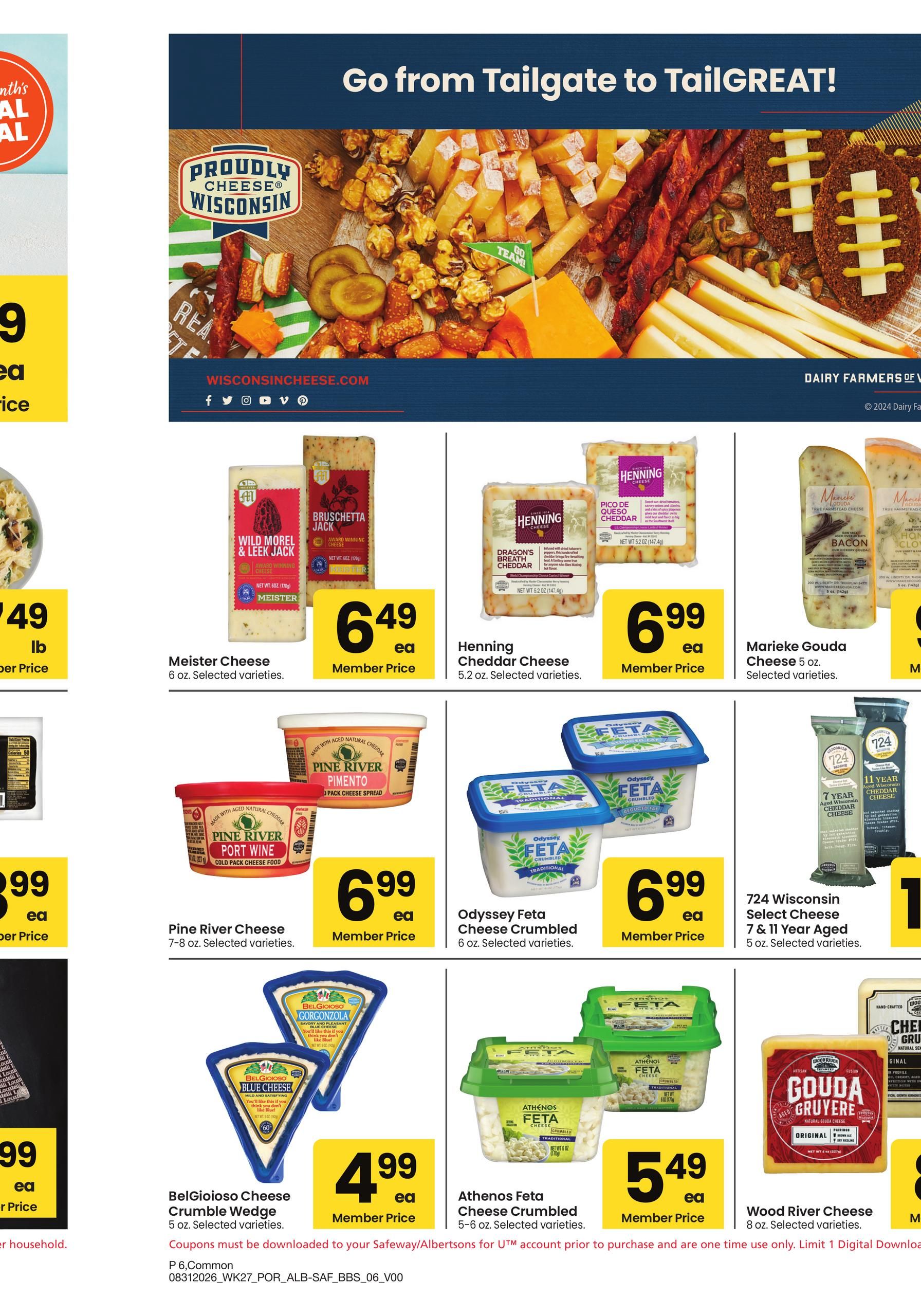 Safeway Big Book of Savings August 31 - October 4, 2026 page 6