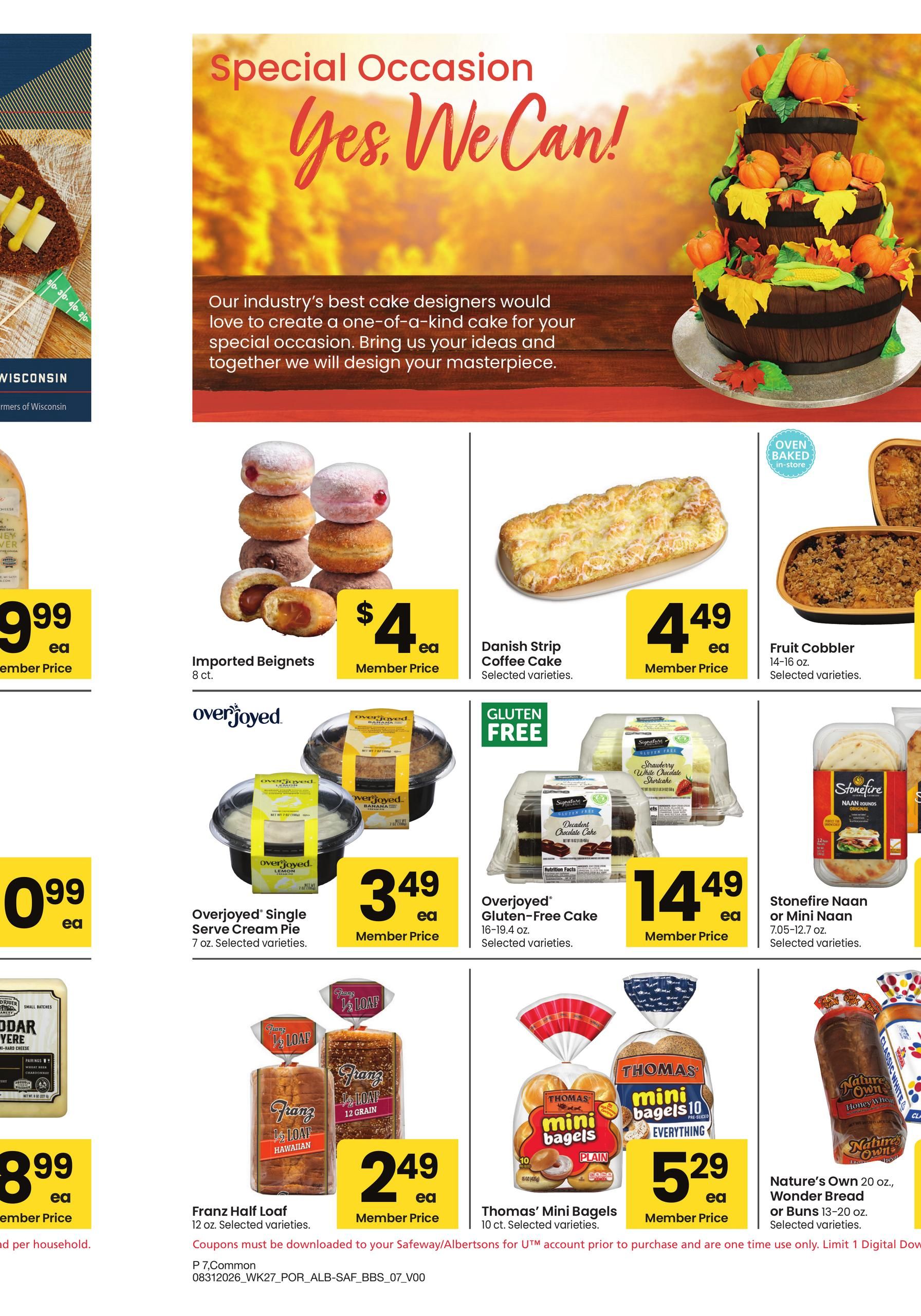 Safeway Big Book of Savings August 31 - October 4, 2026 page 7