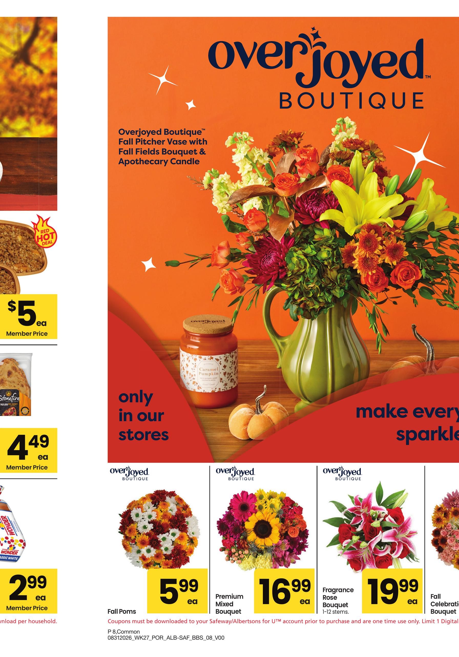 Safeway Big Book of Savings August 31 - October 4, 2026 page 8
