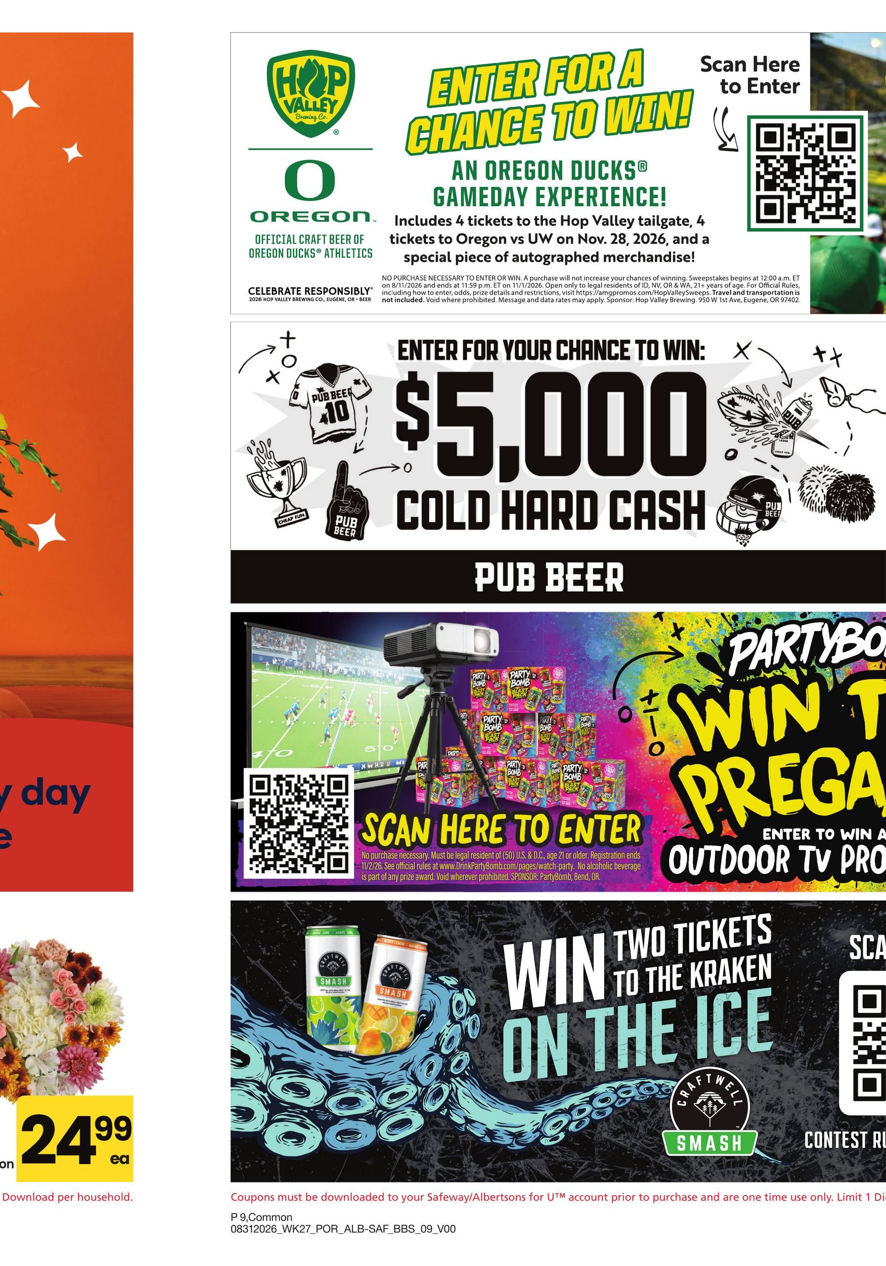 Safeway Big Book of Savings August 31 - October 4, 2026 page 9