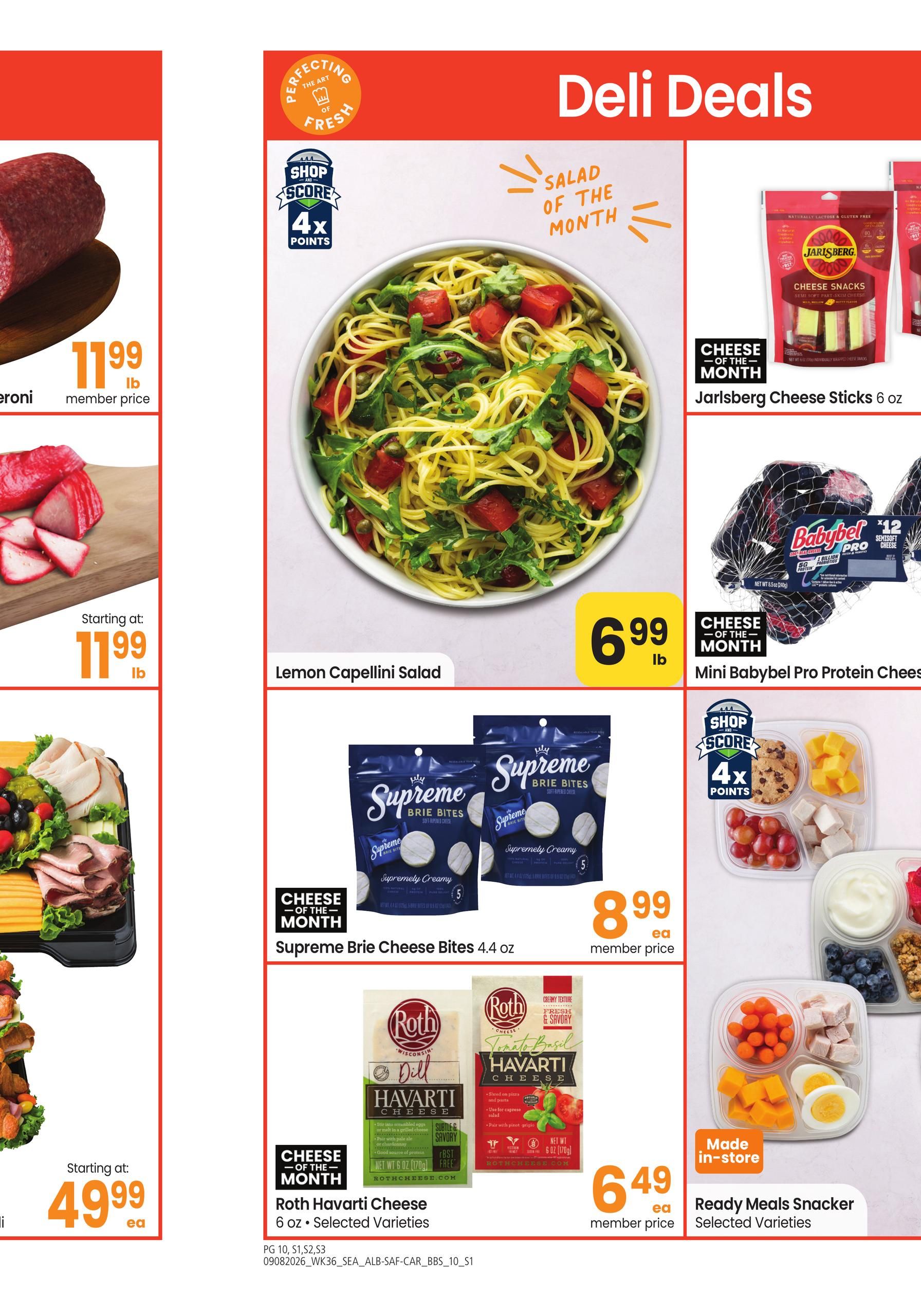 Safeway Big Book of Savings September 8 - October 4, 2026 page 10