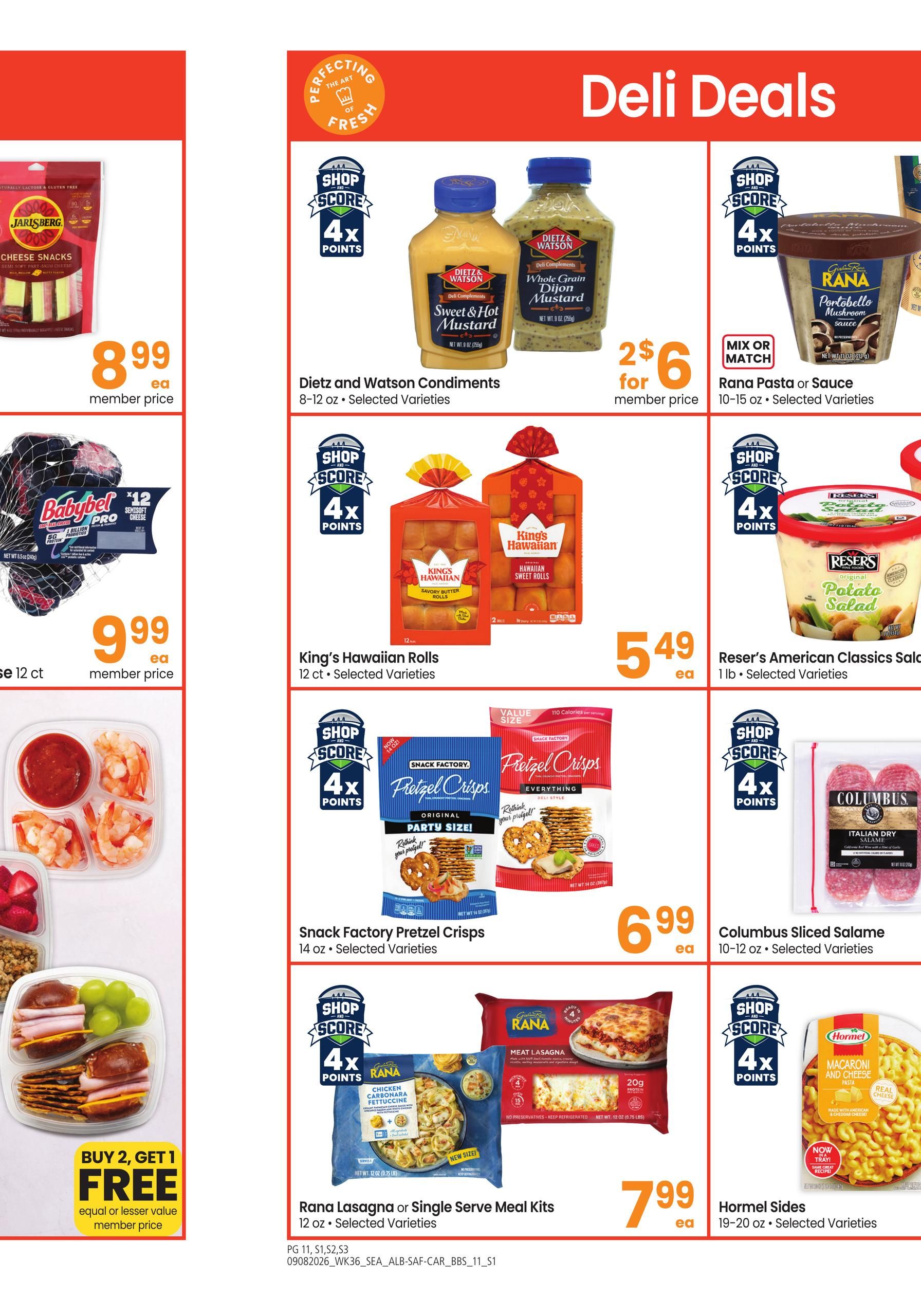 Safeway Big Book of Savings September 8 - October 4, 2026 page 11