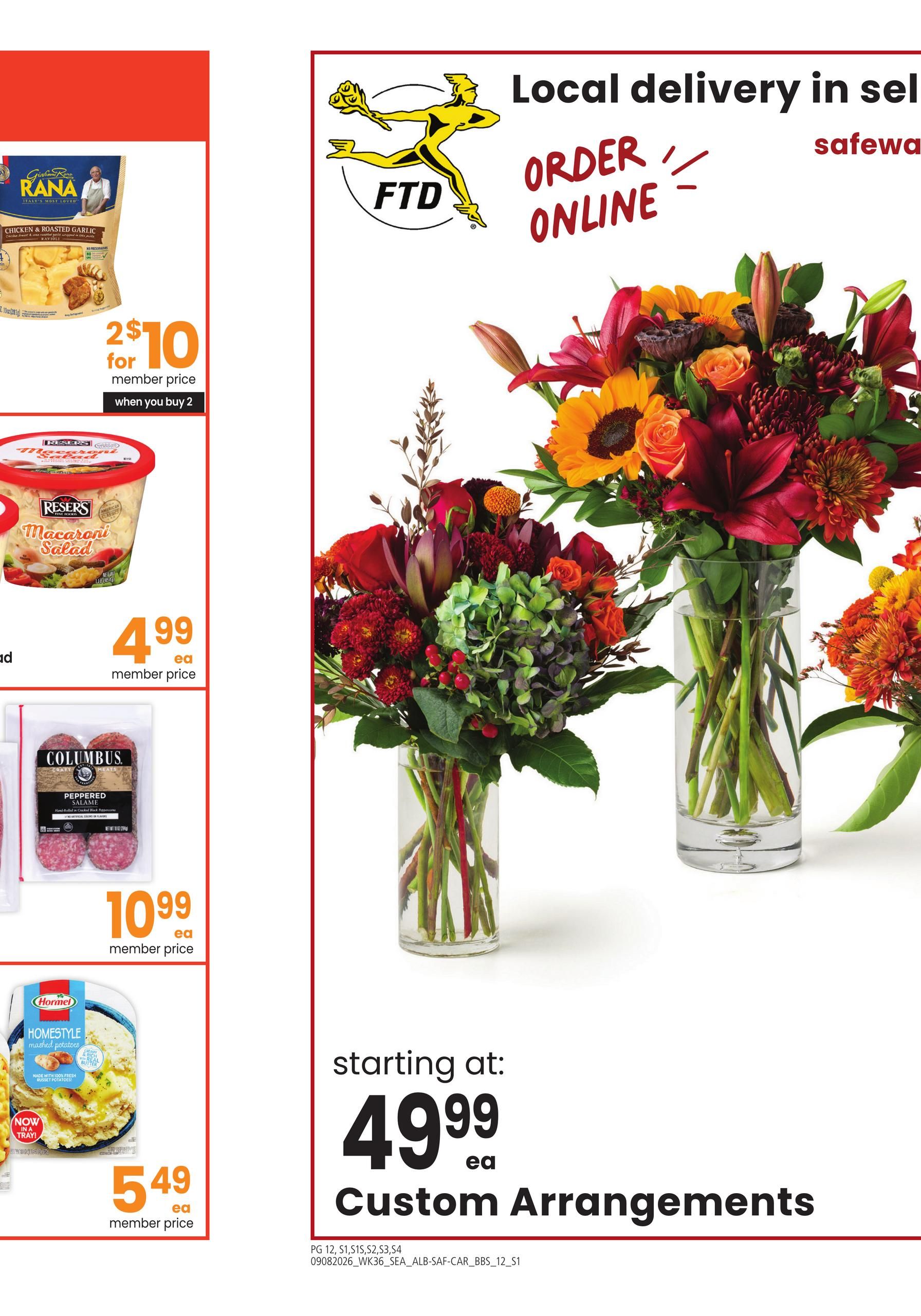 Safeway Big Book of Savings September 8 - October 4, 2026 page 12