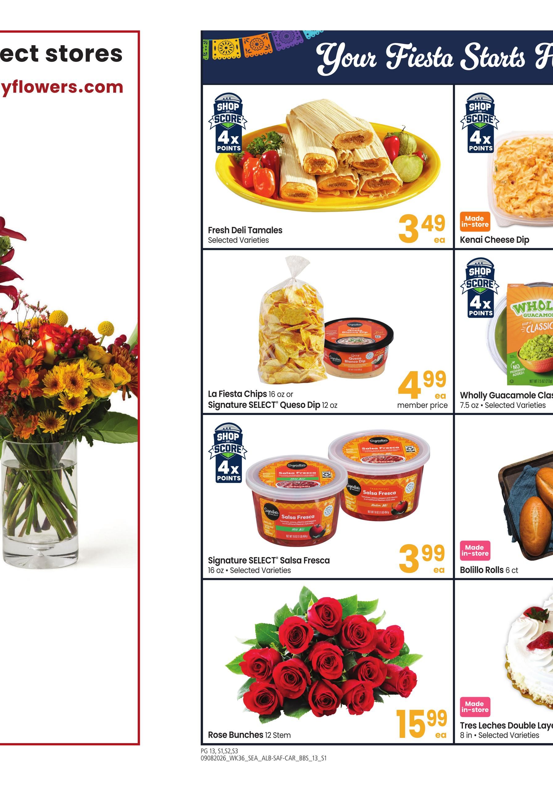 Safeway Big Book of Savings September 8 - October 4, 2026 page 13