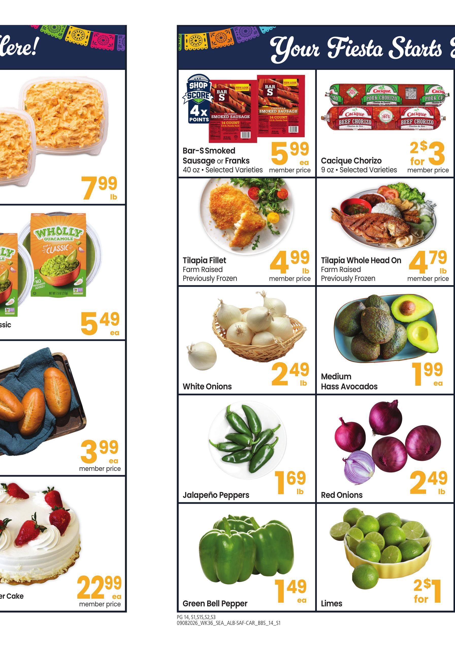 Safeway Big Book of Savings September 8 - October 4, 2026 page 14