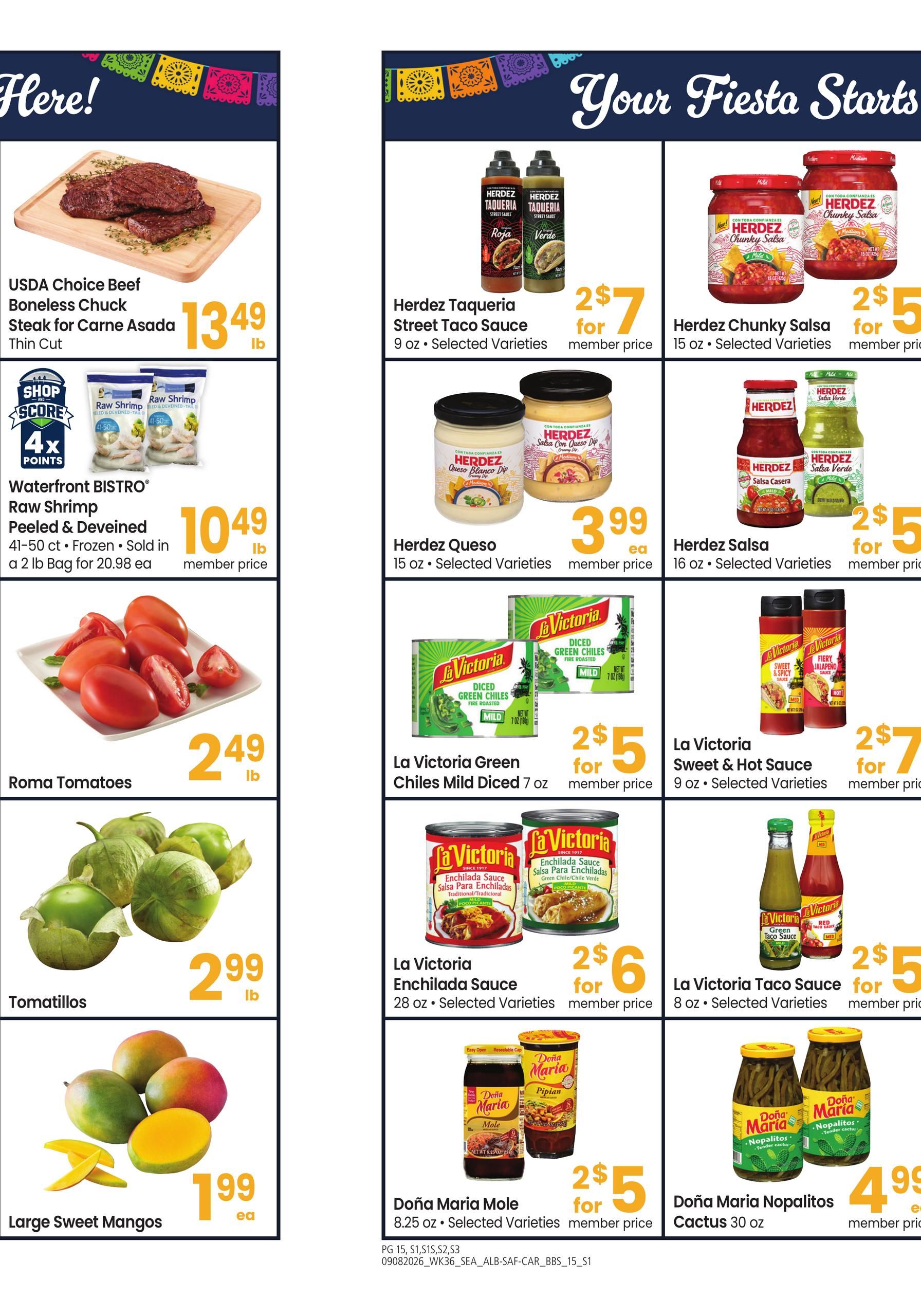Safeway Big Book of Savings September 8 - October 4, 2026 page 15