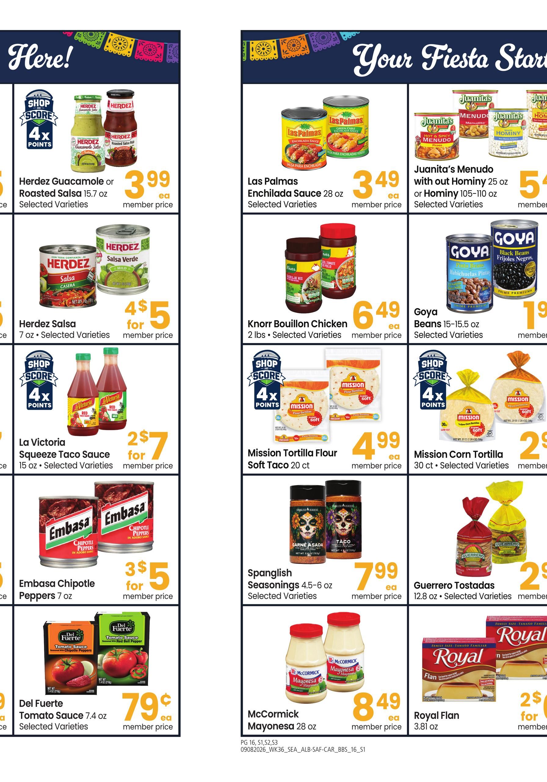 Safeway Big Book of Savings September 8 - October 4, 2026 page 16