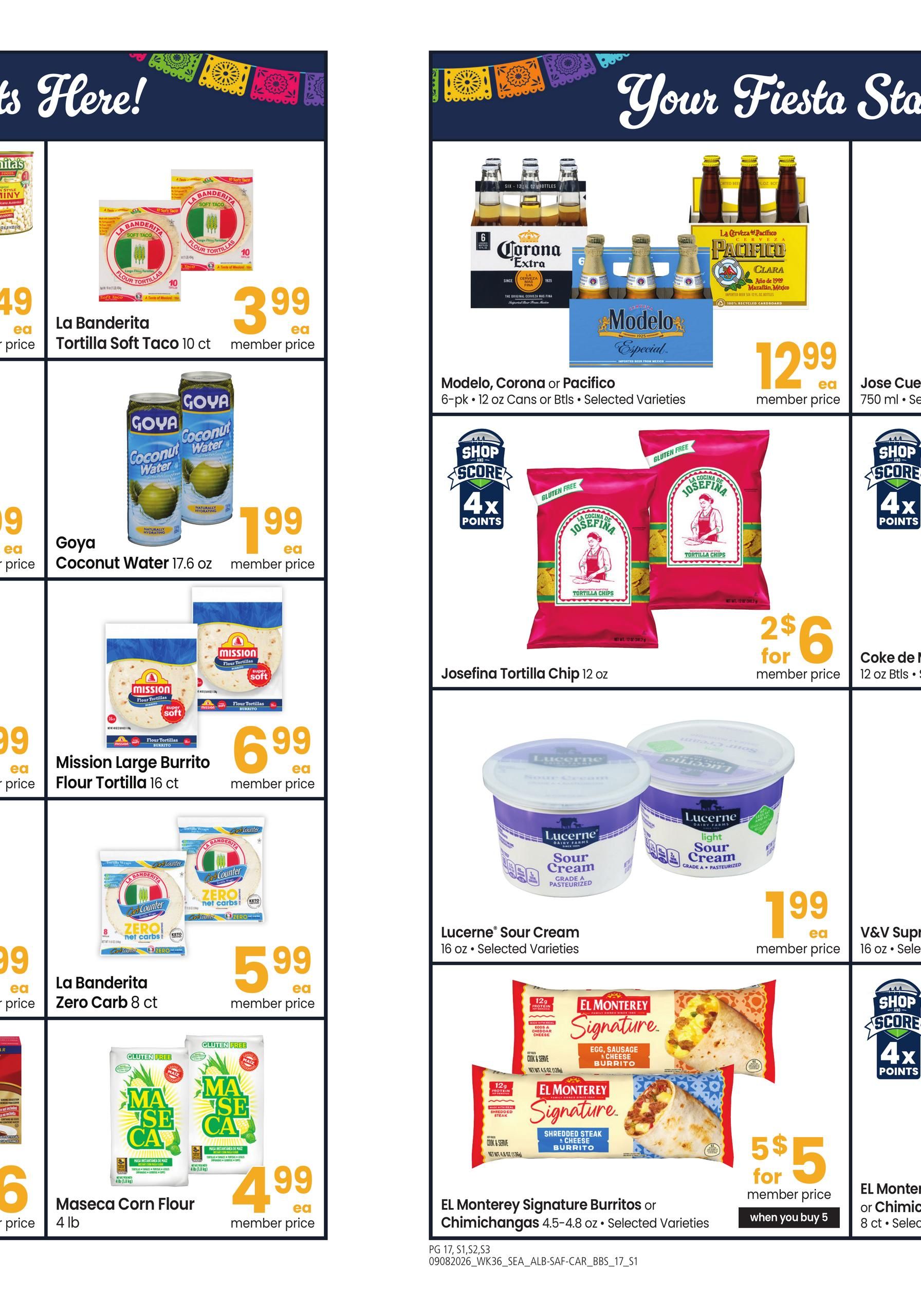 Safeway Big Book of Savings September 8 - October 4, 2026 page 17