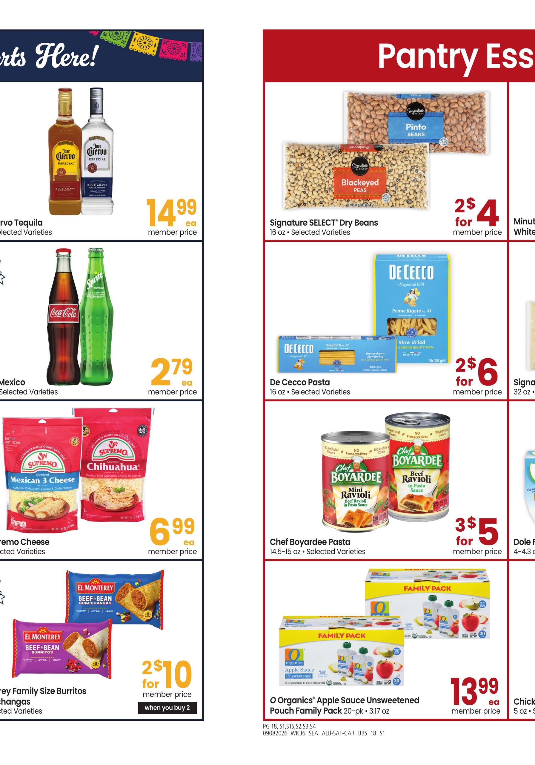 Safeway Big Book of Savings September 8 - October 4, 2026 page 18