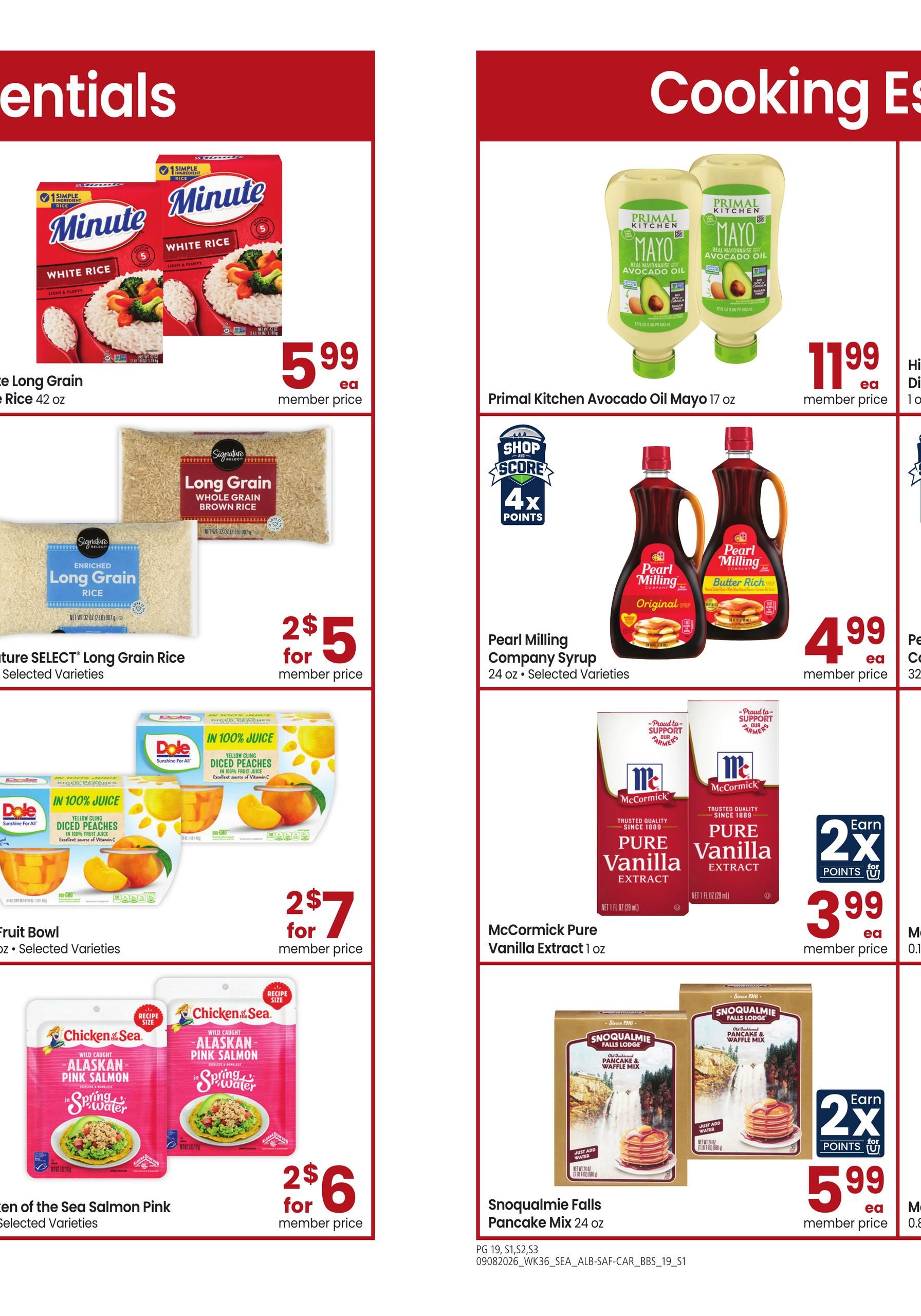 Safeway Big Book of Savings September 8 - October 4, 2026 page 19