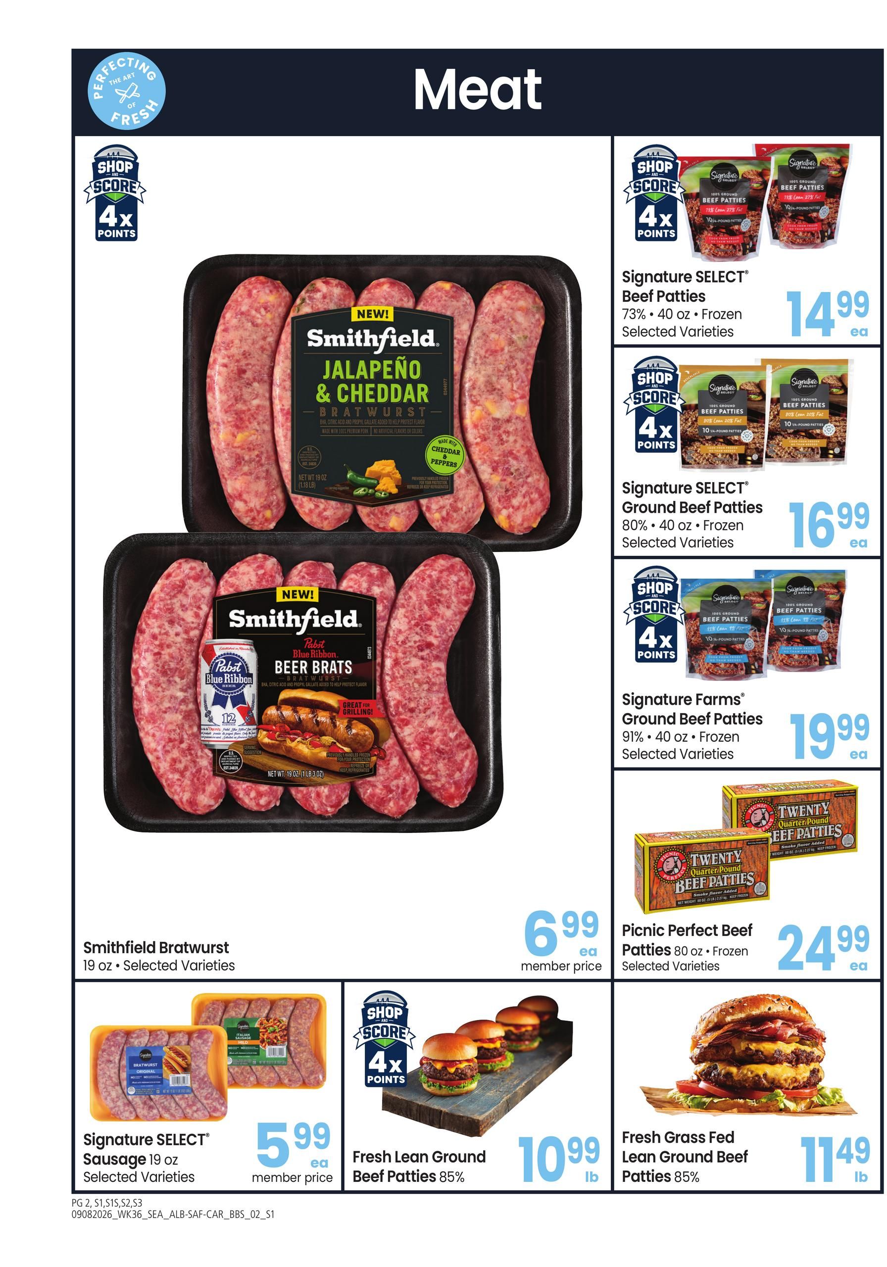 Safeway Big Book of Savings September 8 - October 4, 2026 page 2
