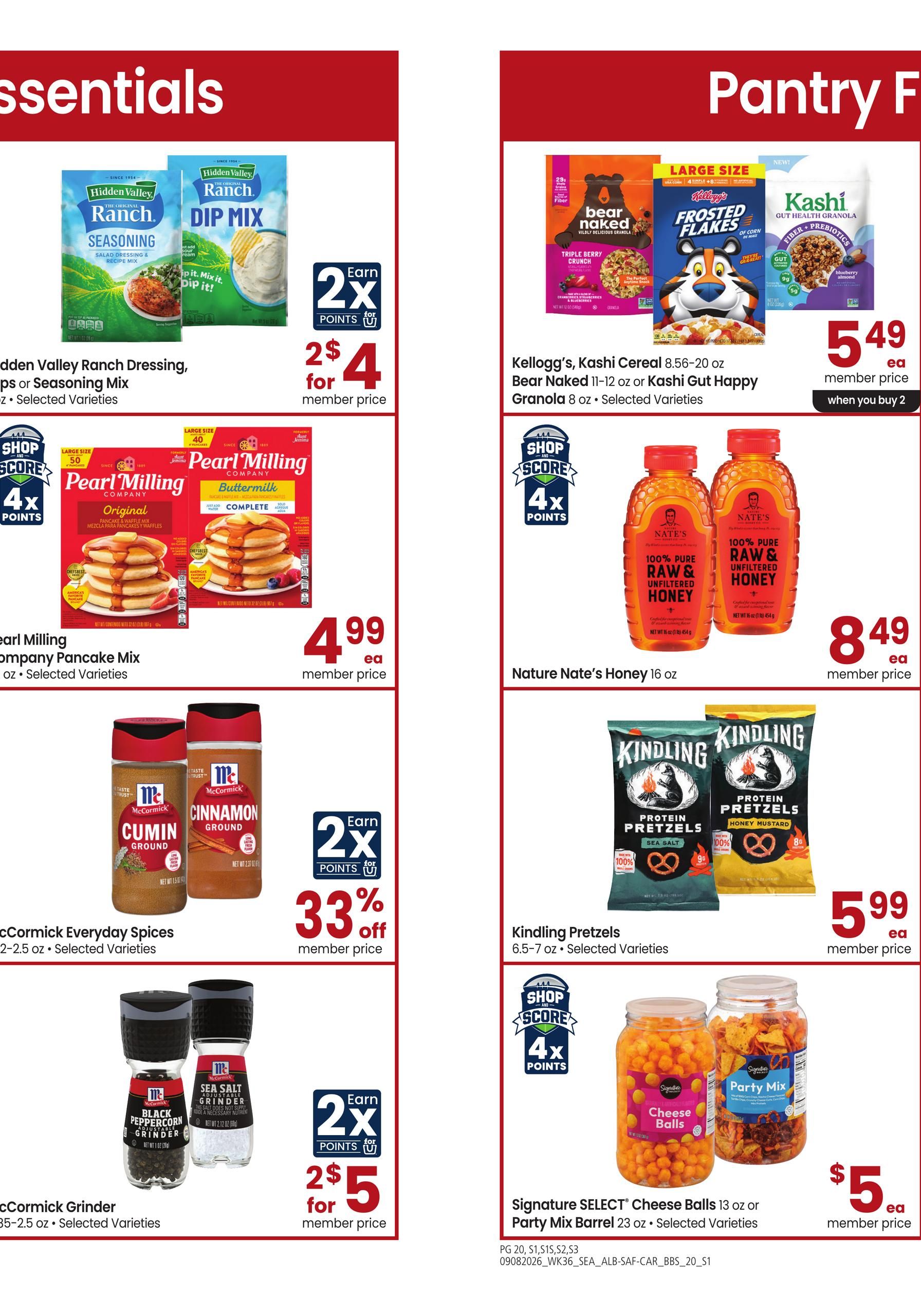 Safeway Big Book of Savings September 8 - October 4, 2026 page 20