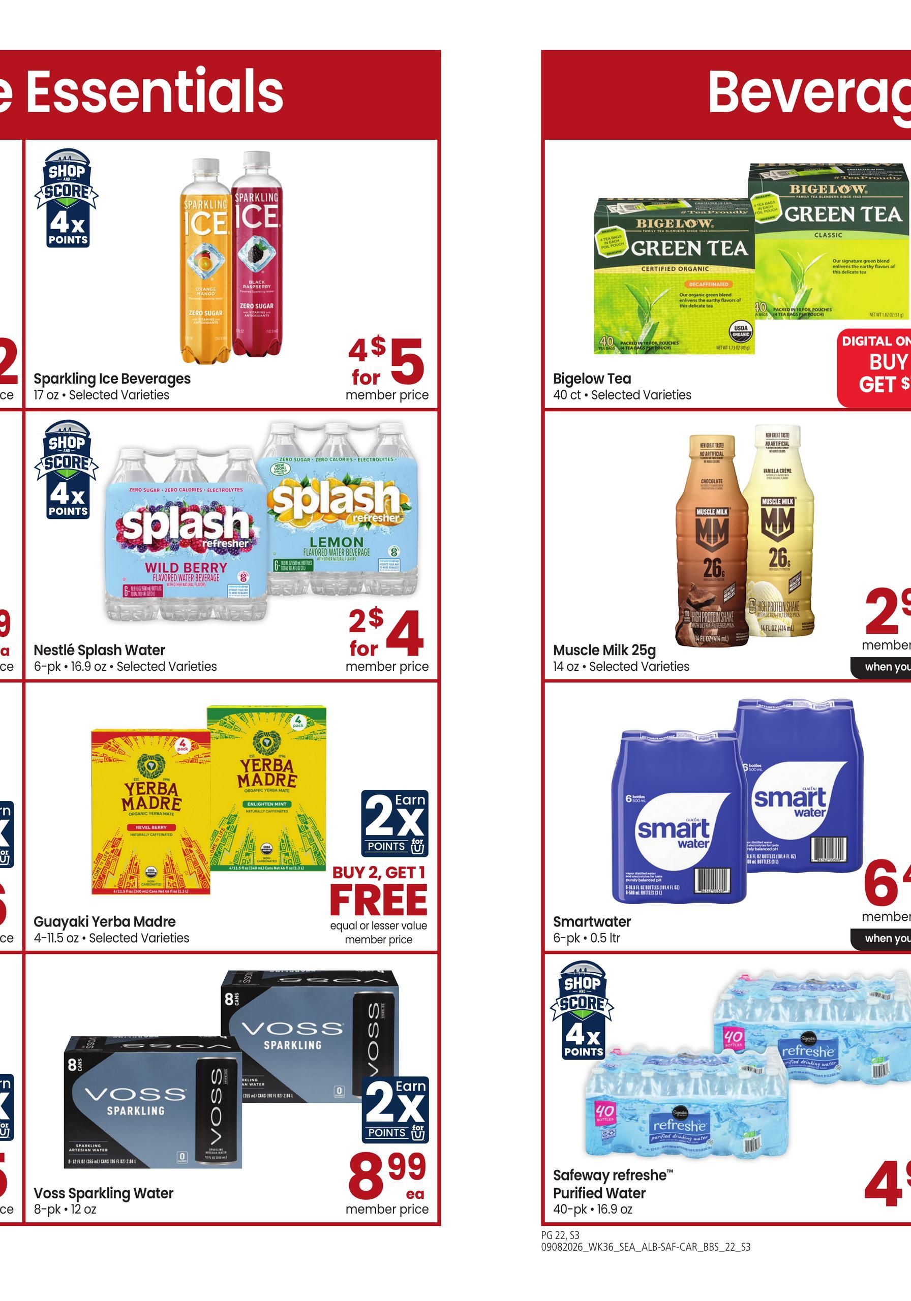Safeway Big Book of Savings September 8 - October 4, 2026 page 22