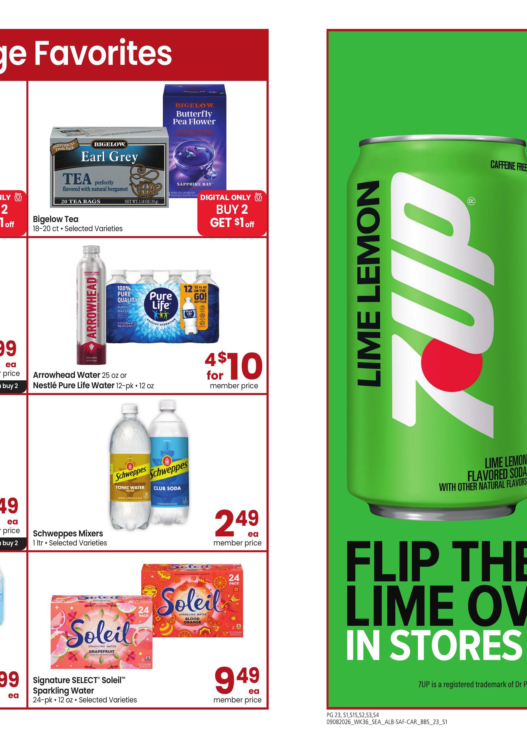 Safeway Big Book of Savings September 8 - October 4, 2026 page 23