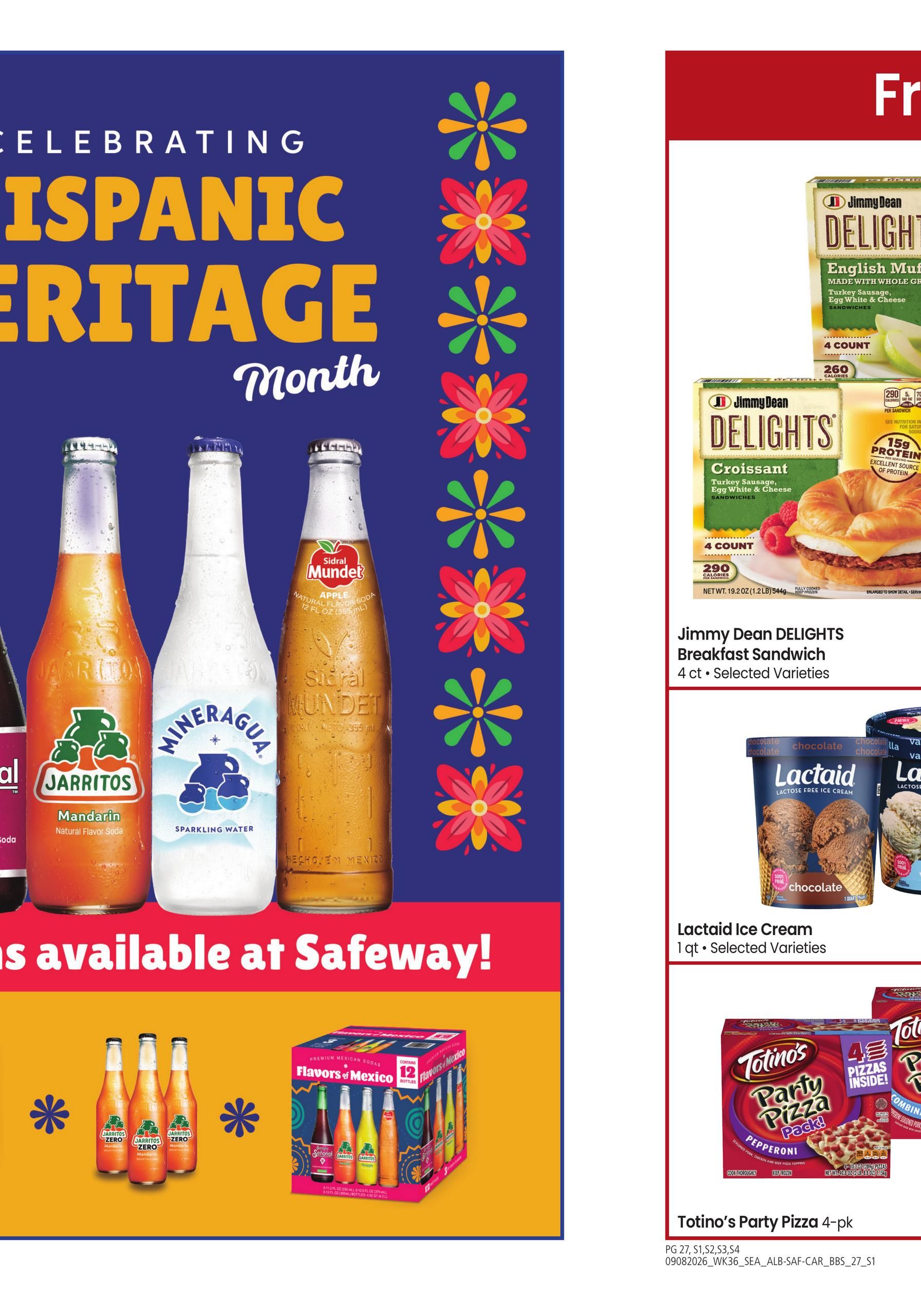 Safeway Big Book of Savings September 8 - October 4, 2026 page 27