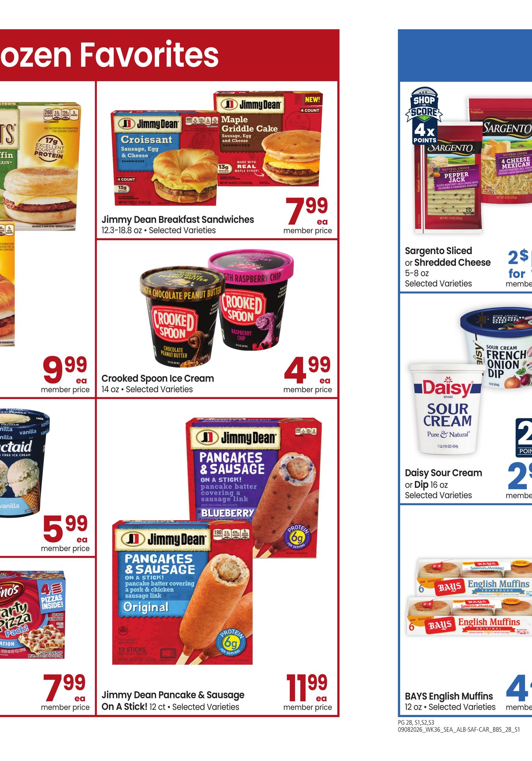 Safeway Big Book of Savings September 8 - October 4, 2026 page 28