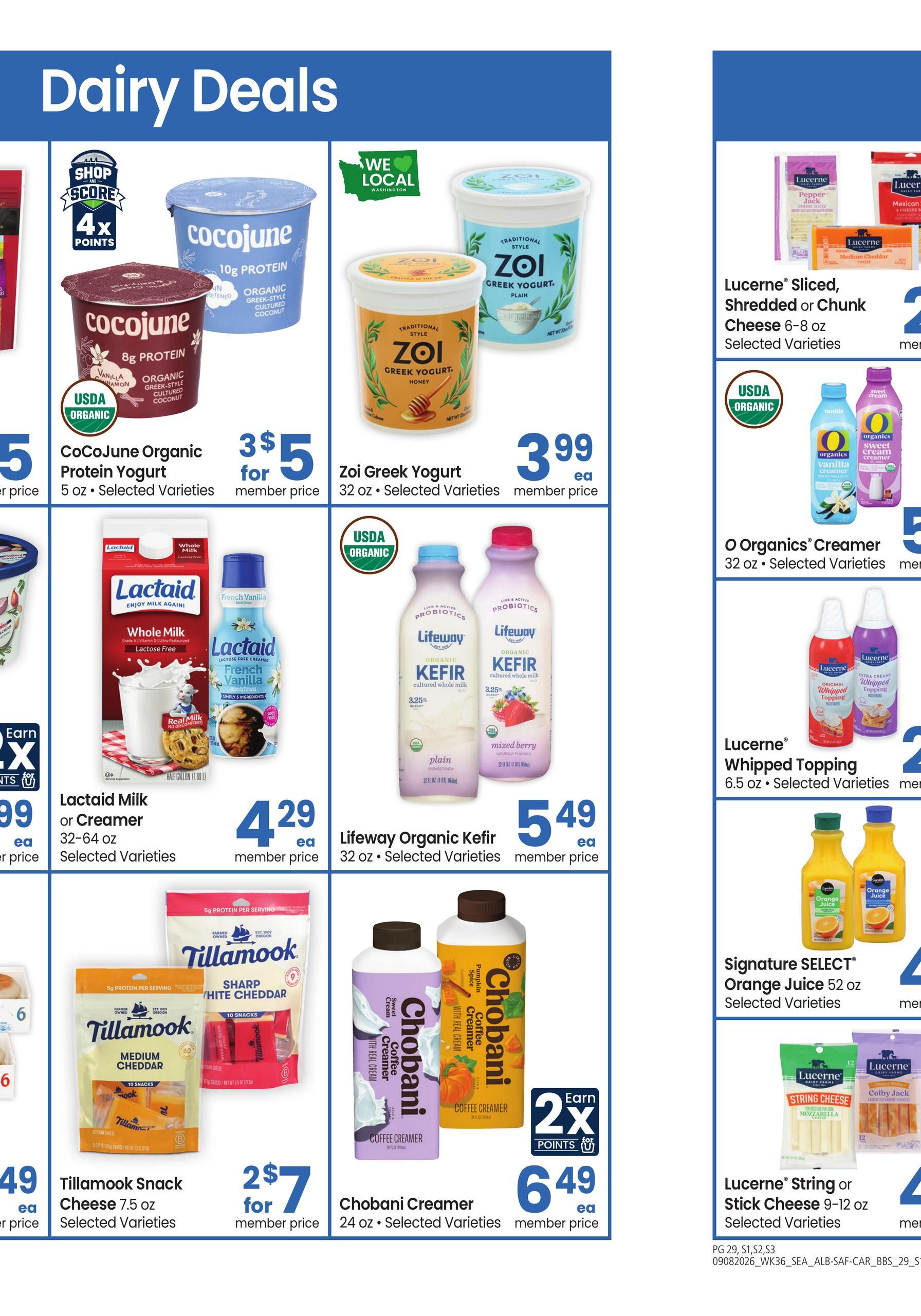 Safeway Big Book of Savings September 8 - October 4, 2026 page 29