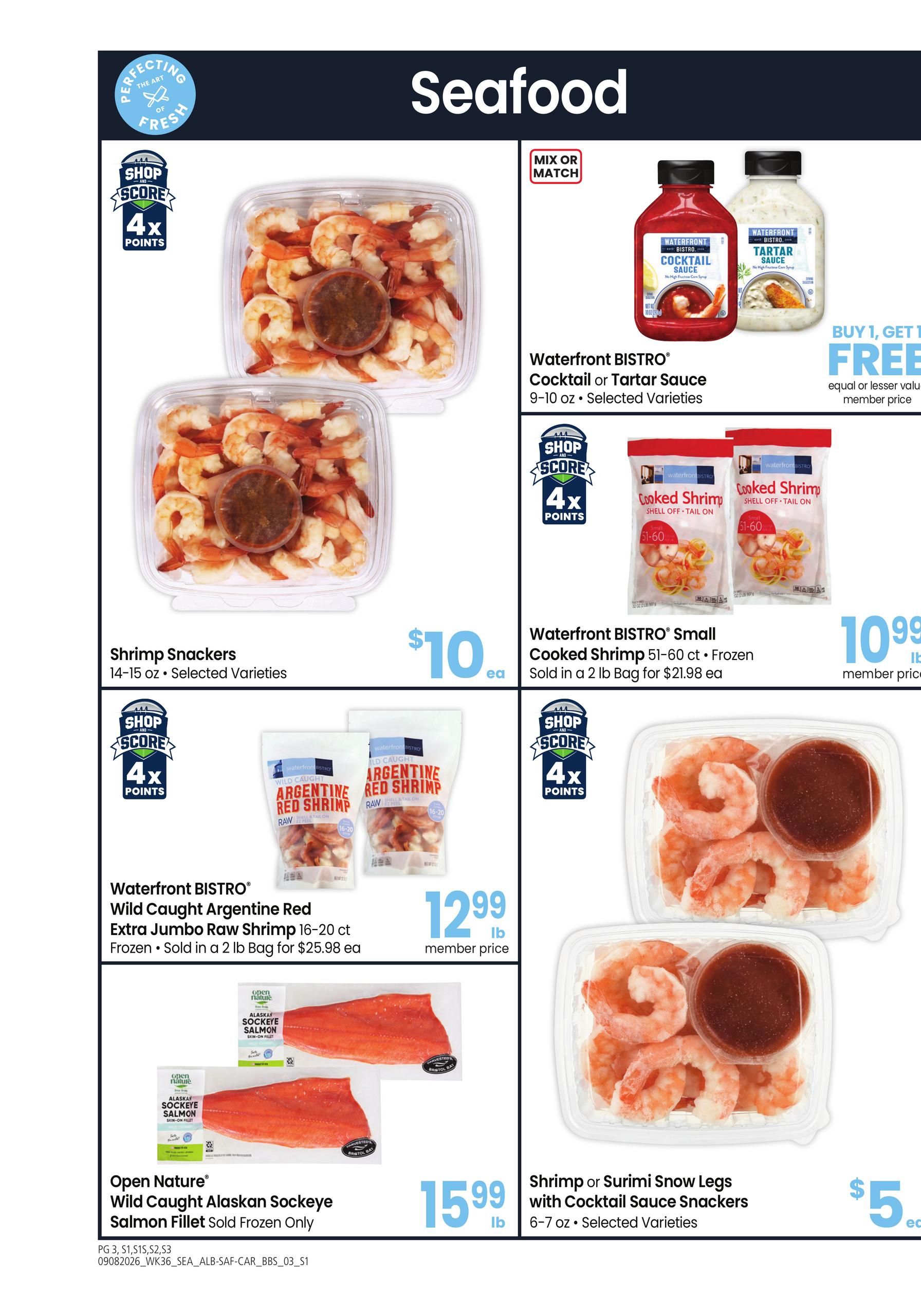 Safeway Big Book of Savings September 8 - October 4, 2026 page 3