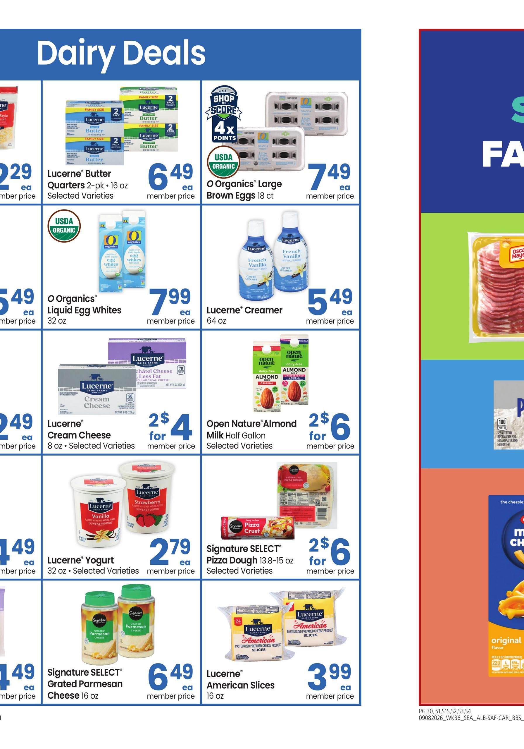 Safeway Big Book of Savings September 8 - October 4, 2026 page 30