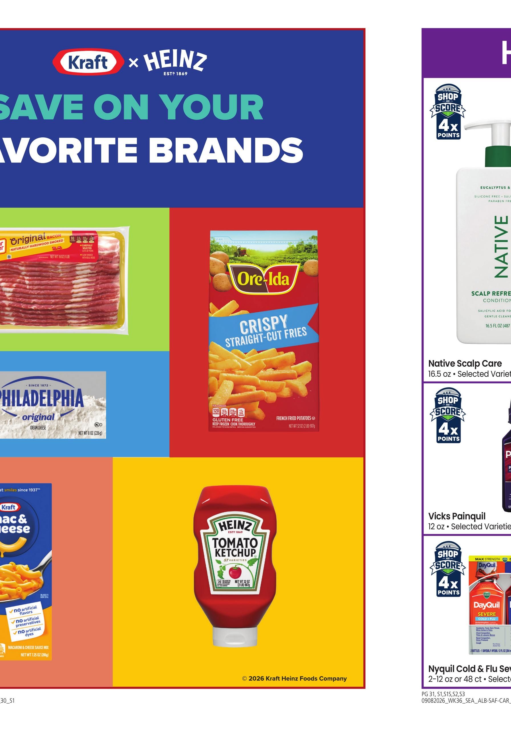 Safeway Big Book of Savings September 8 - October 4, 2026 page 31