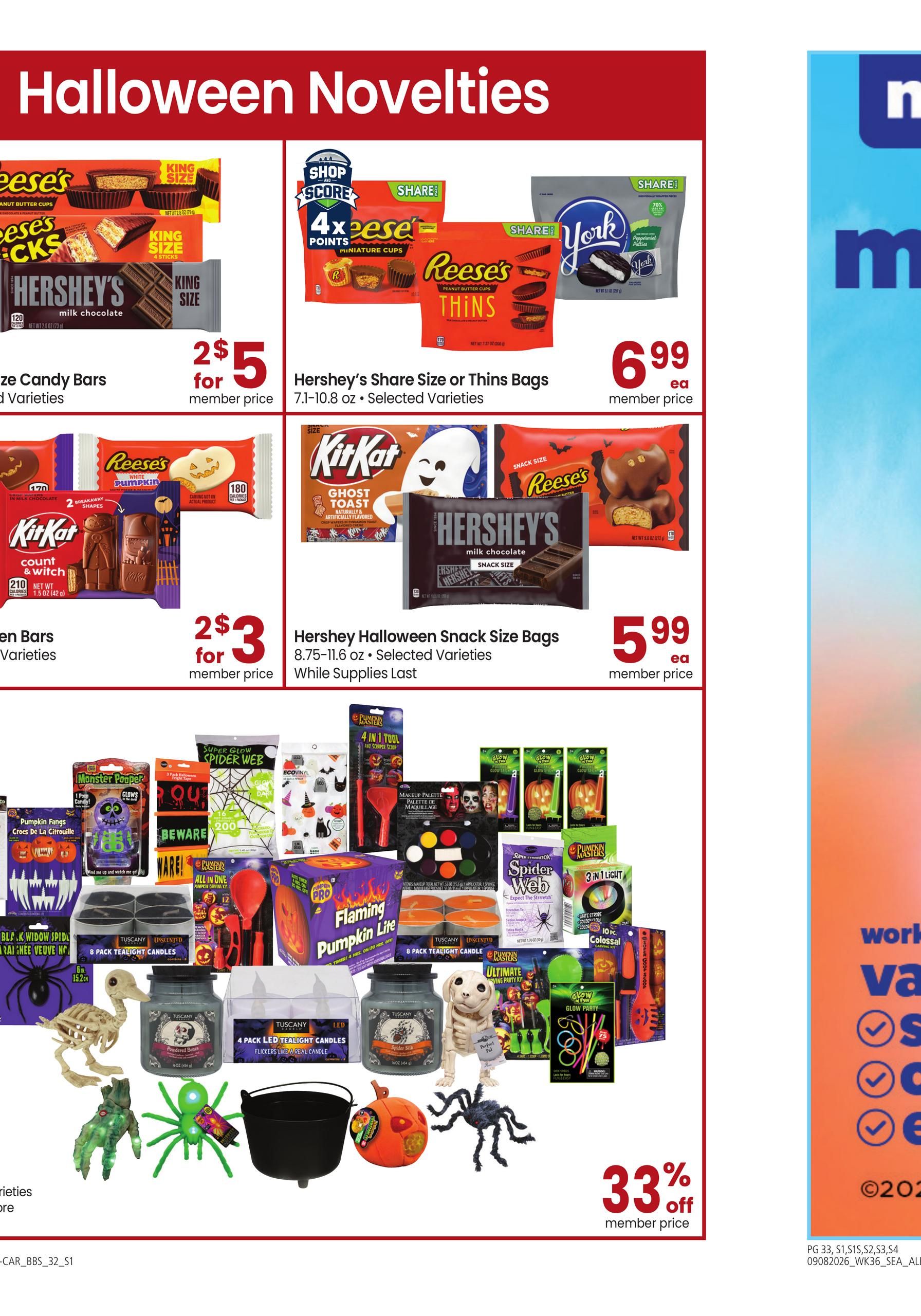 Safeway Big Book of Savings September 8 - October 4, 2026 page 33