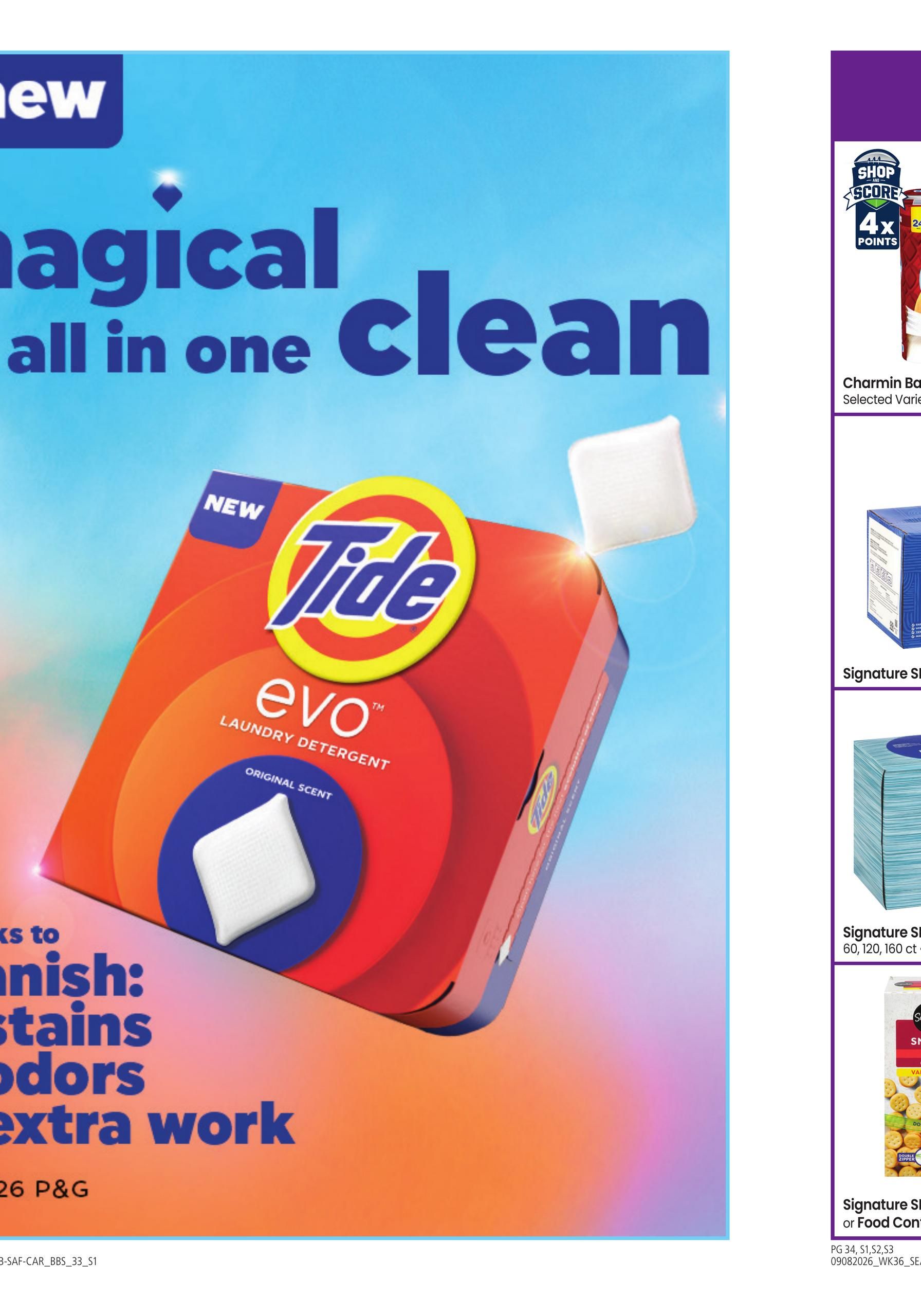 Safeway Big Book of Savings September 8 - October 4, 2026 page 34