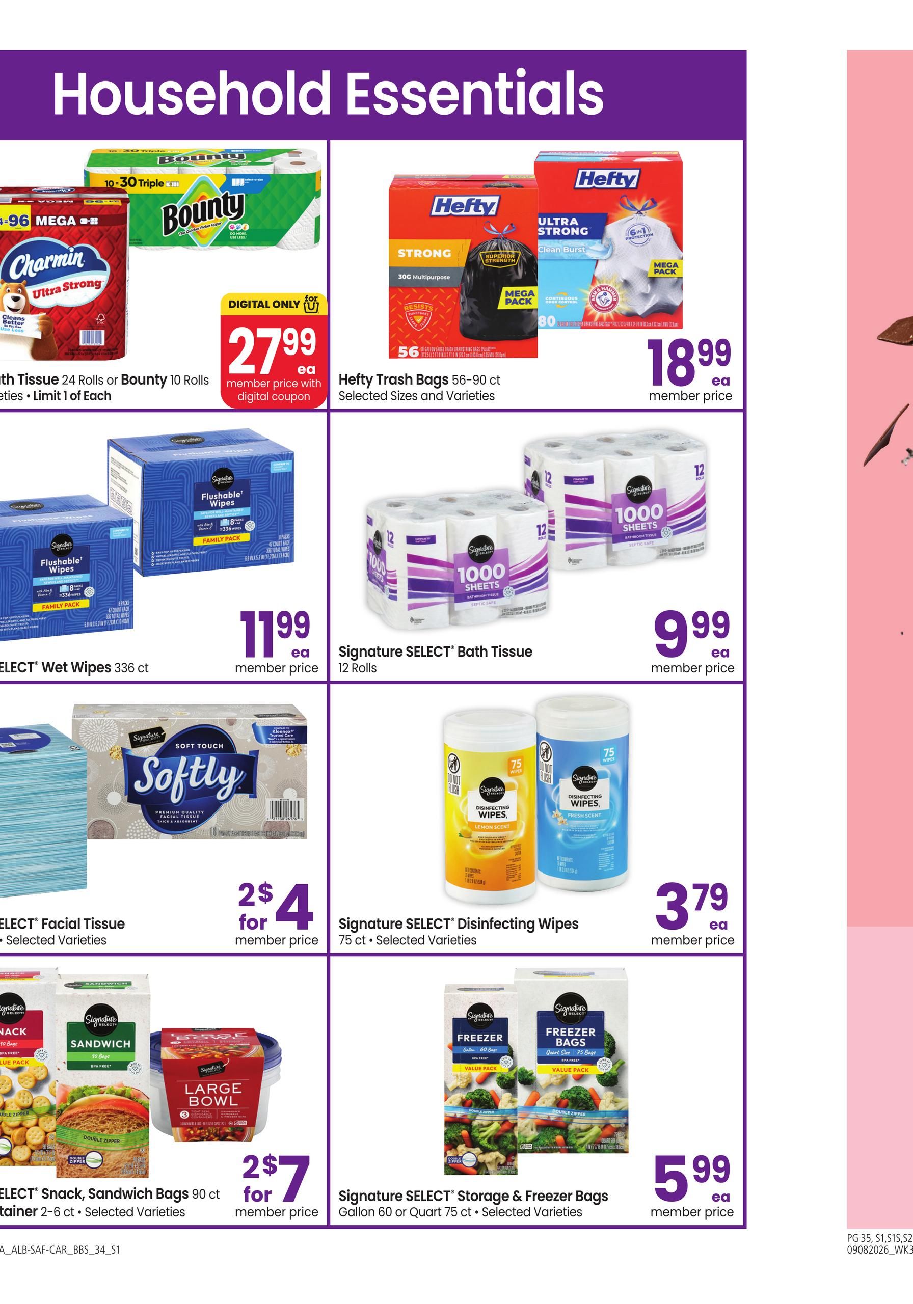 Safeway Big Book of Savings September 8 - October 4, 2026 page 35