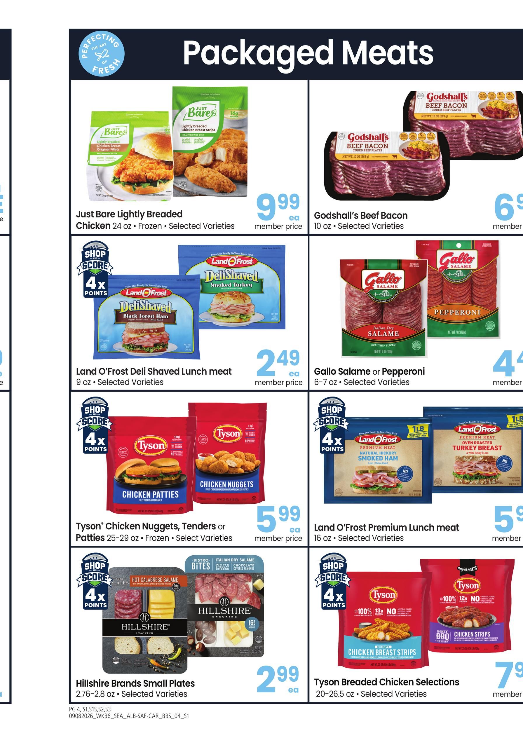 Safeway Big Book of Savings September 8 - October 4, 2026 page 4