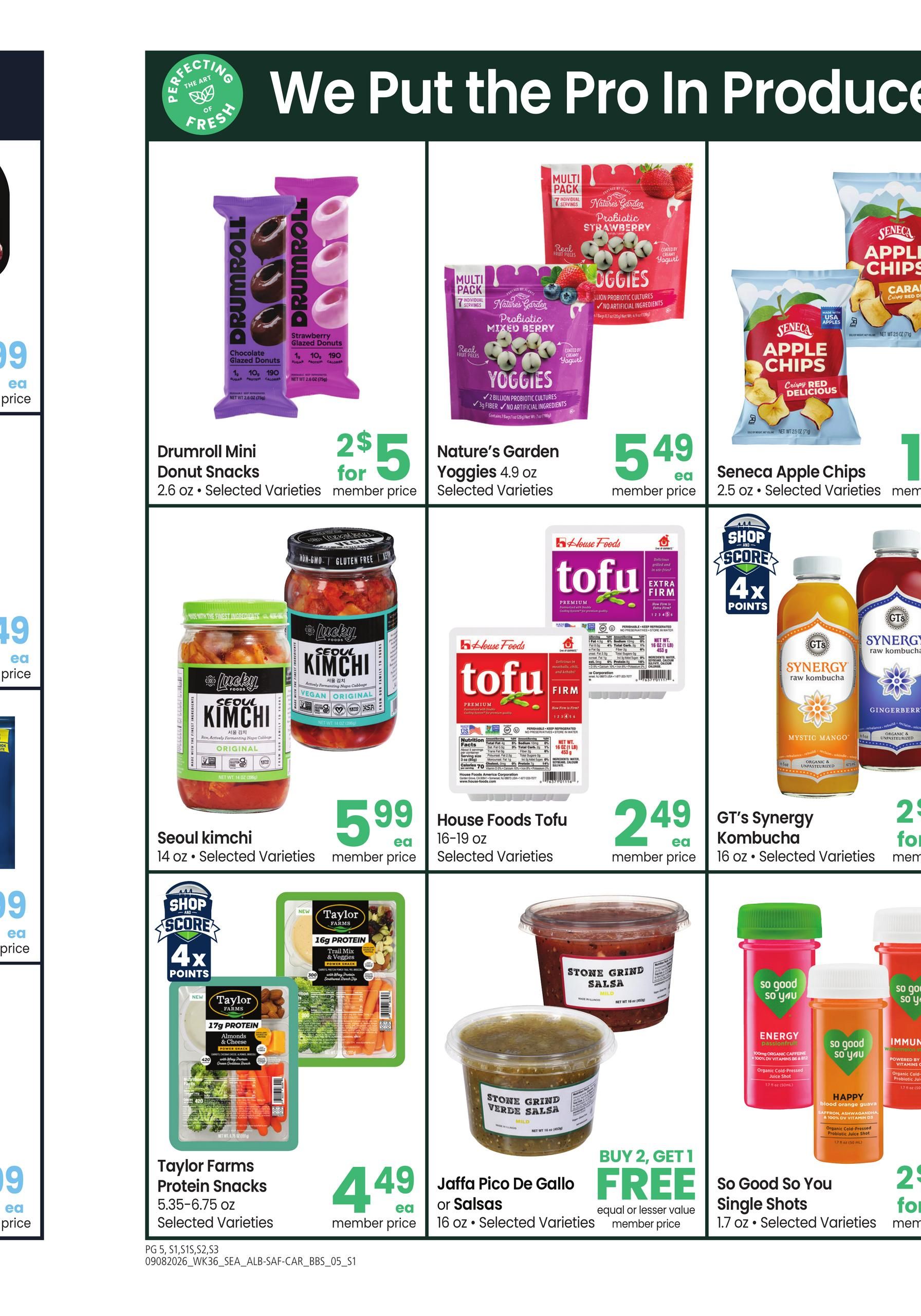 Safeway Big Book of Savings September 8 - October 4, 2026 page 5