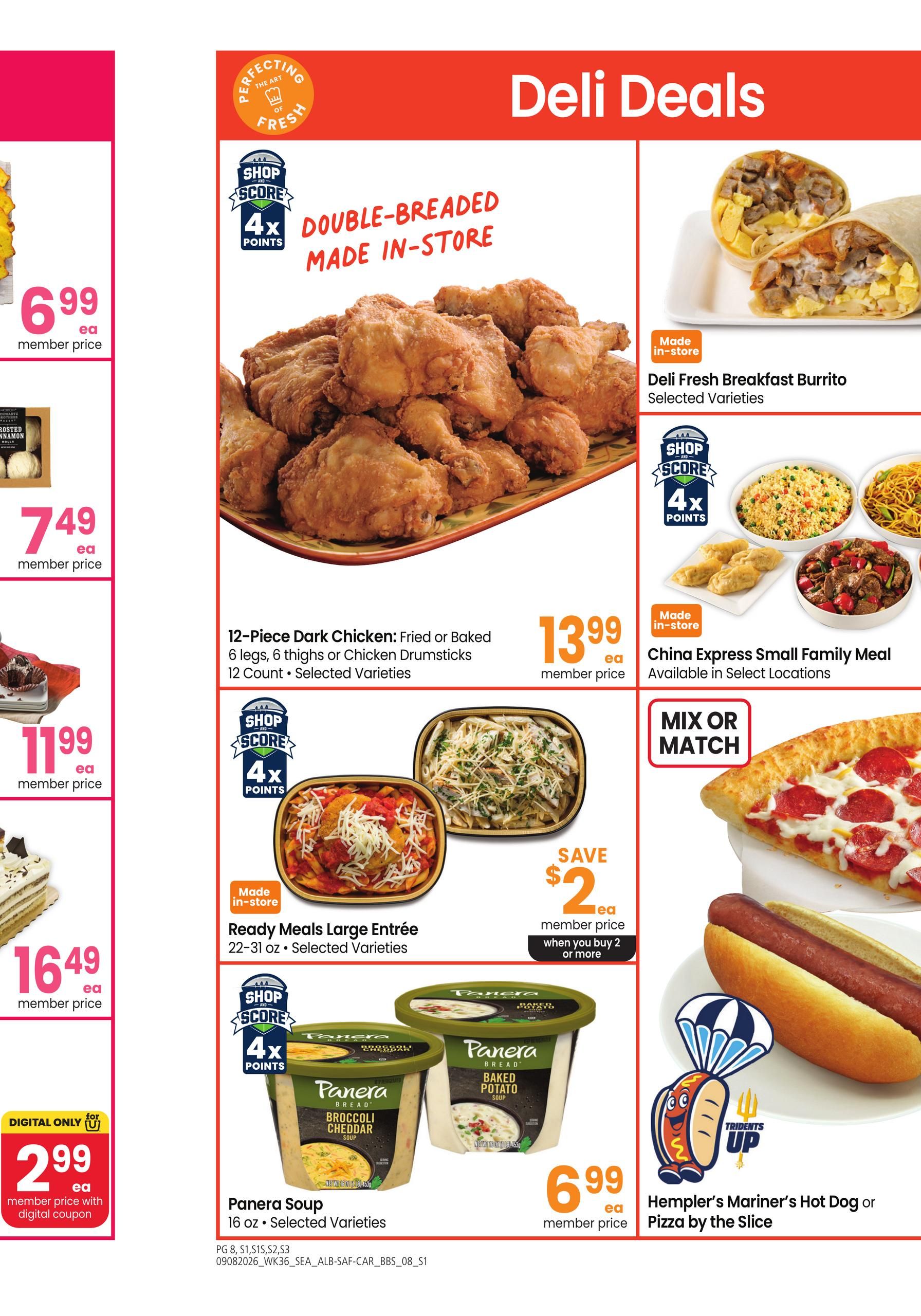 Safeway Big Book of Savings September 8 - October 4, 2026 page 8