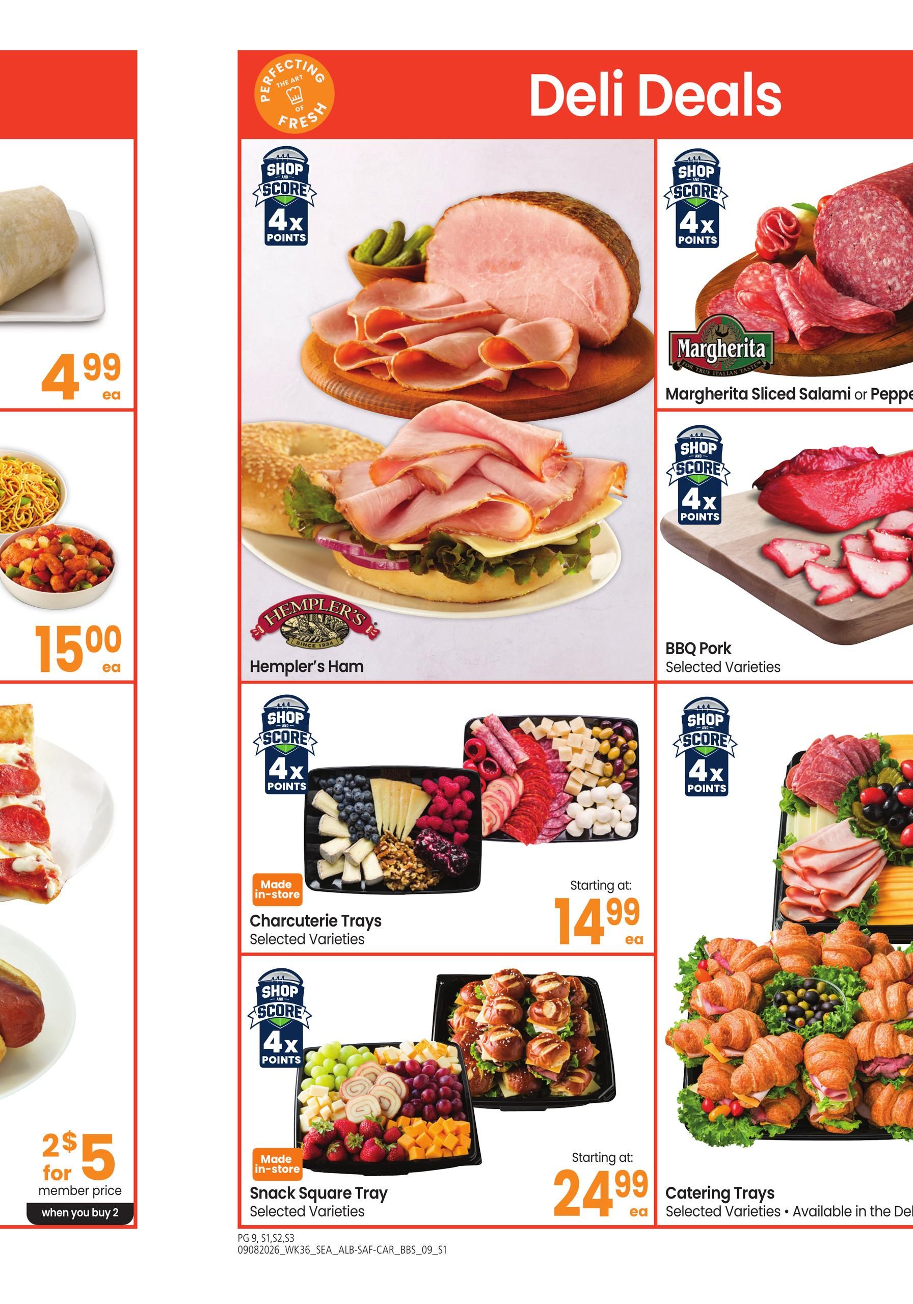 Safeway Big Book of Savings September 8 - October 4, 2026 page 9